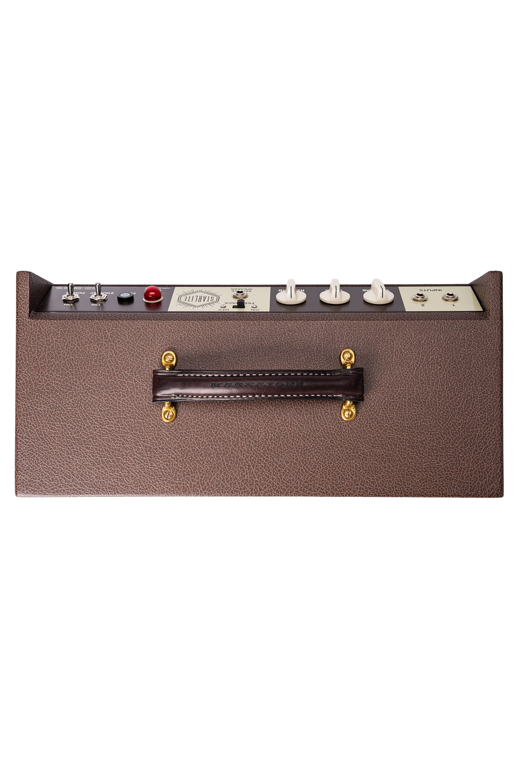 Magnatone Starlite Reverb 10 Traditional Brown - Image 4
