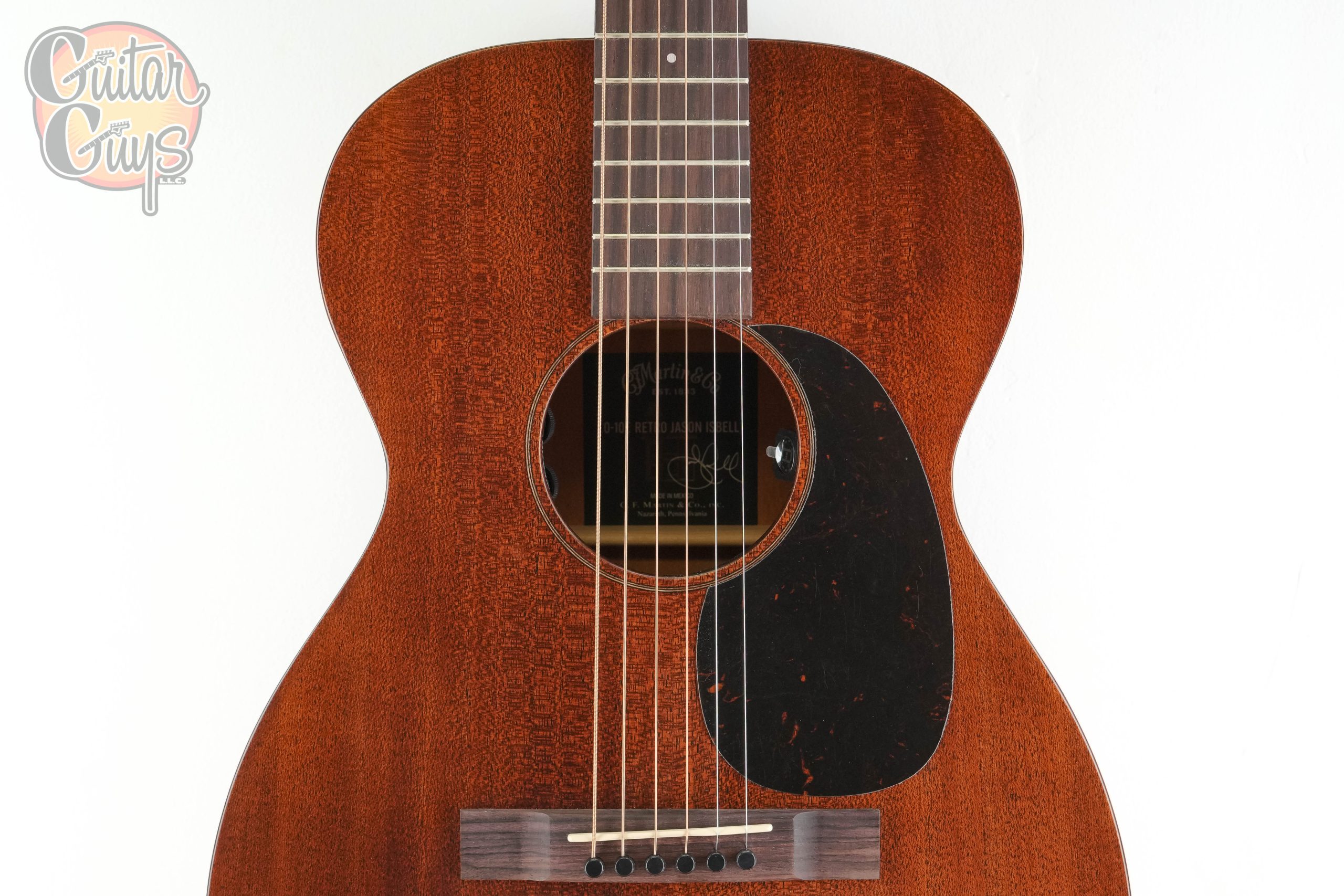 Martin 0-10E Retro Jason Isbell - Image 4