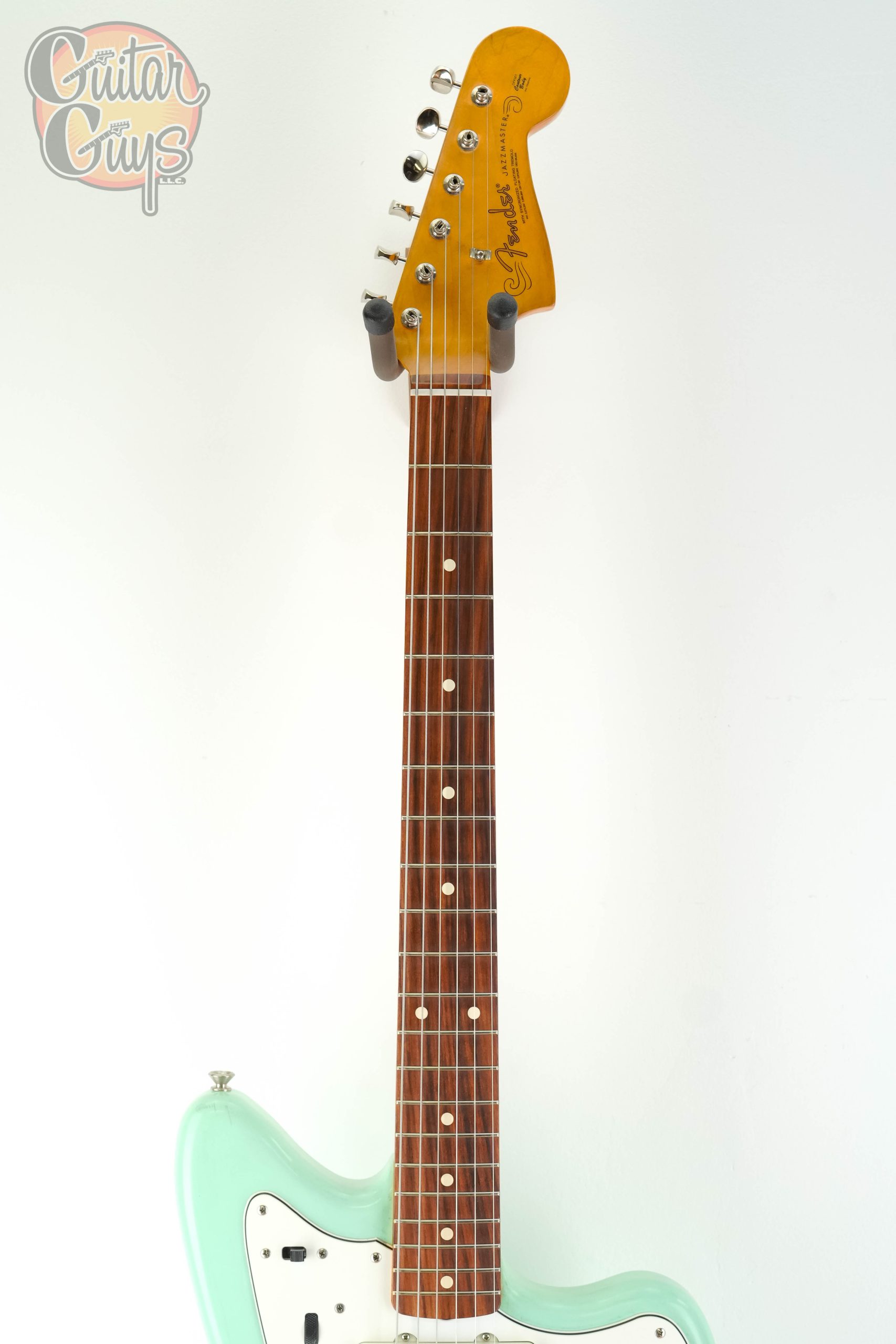 Pre-Owned Fender 60s Jazzmaster Lacquer Surf Green 2017 - Image 2