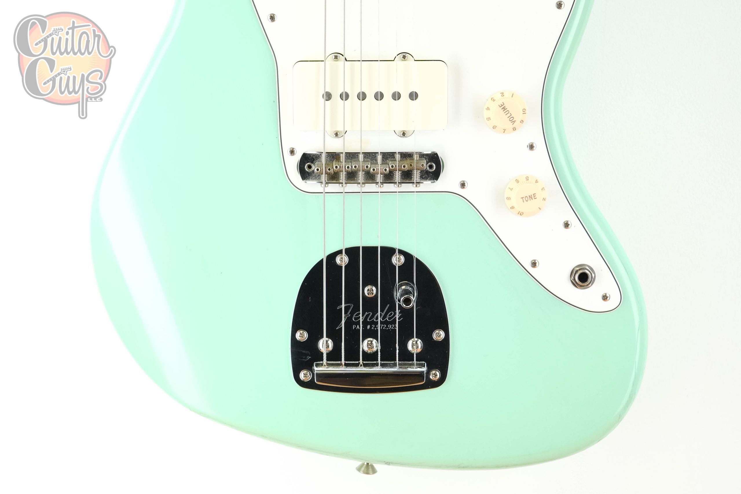 Pre-Owned Fender 60s Jazzmaster Lacquer Surf Green 2017 - Image 3