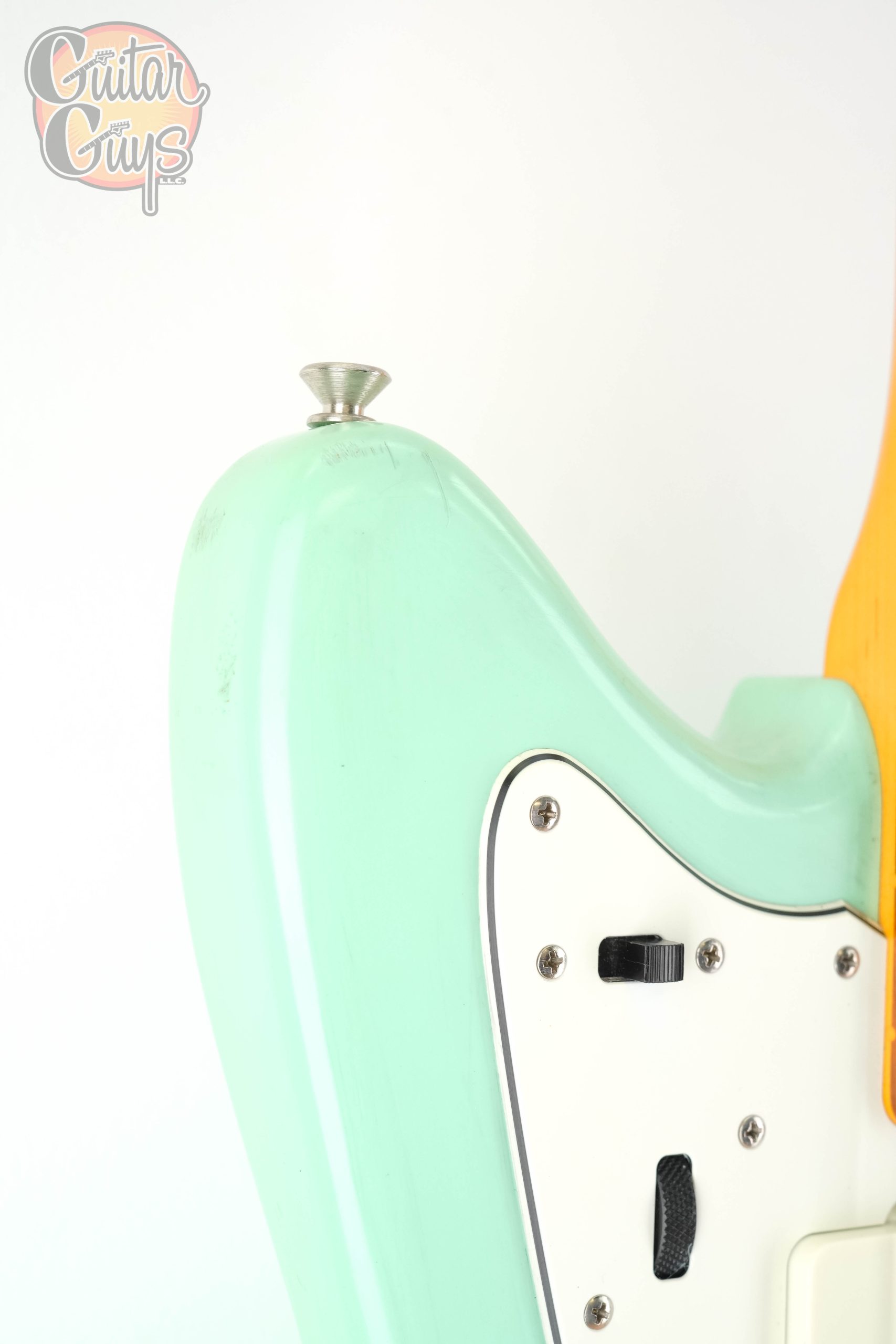 Pre-Owned Fender 60s Jazzmaster Lacquer Surf Green 2017 - Image 5