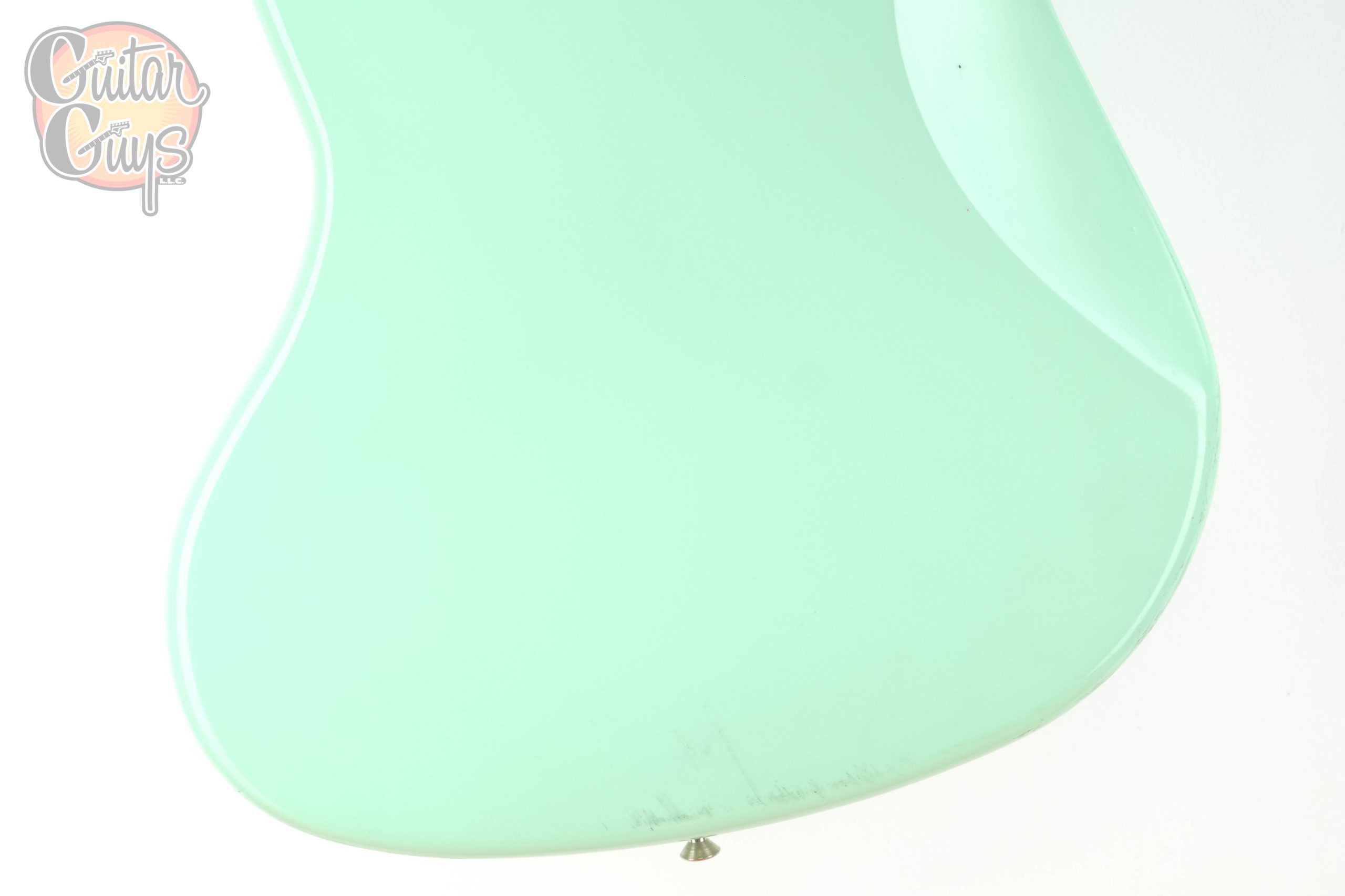 Pre-Owned Fender 60s Jazzmaster Lacquer Surf Green 2017 - Image 9