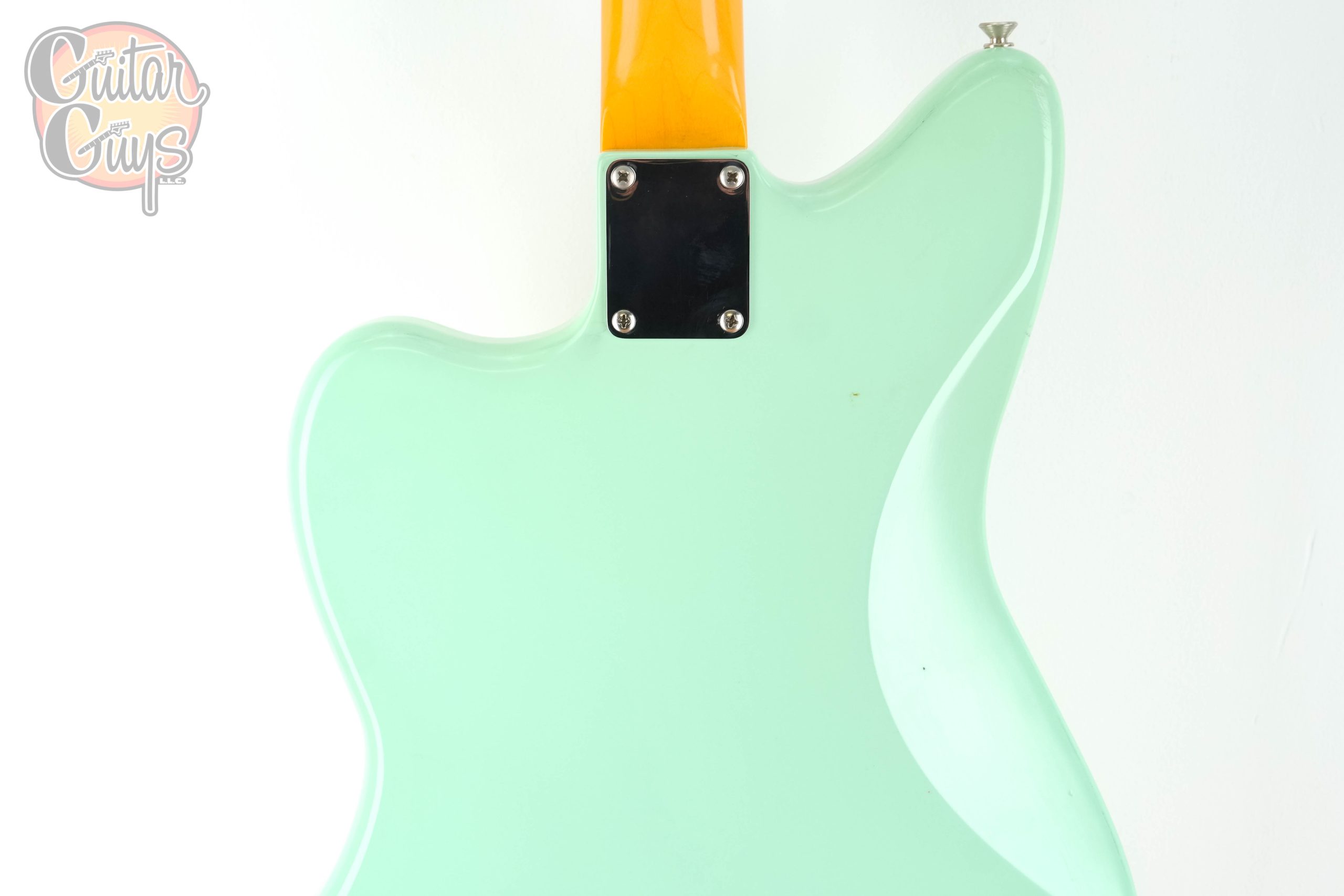 Pre-Owned Fender 60s Jazzmaster Lacquer Surf Green 2017 - Image 10
