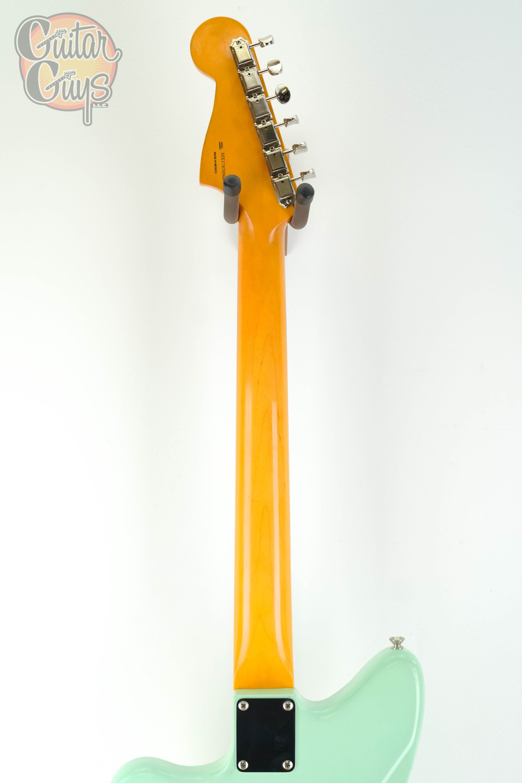 Pre-Owned Fender 60s Jazzmaster Lacquer Surf Green 2017 - Image 11