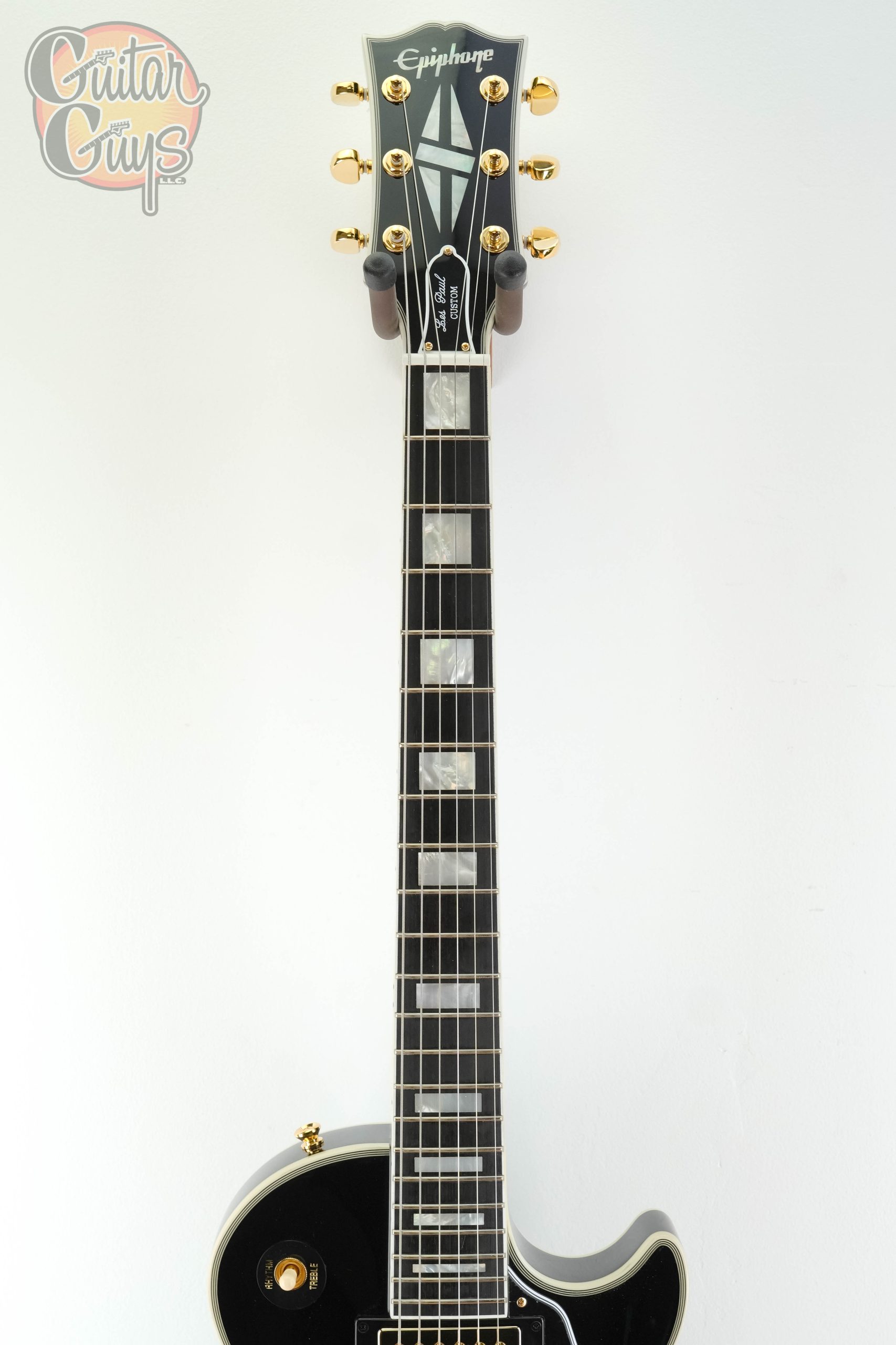Epiphone Les Paul Custom Ebony - Image 2