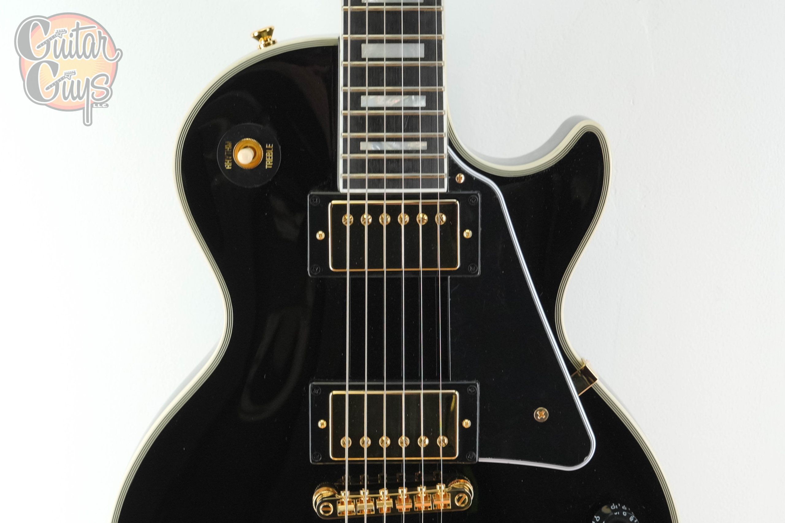 Epiphone Les Paul Custom Ebony - Image 4