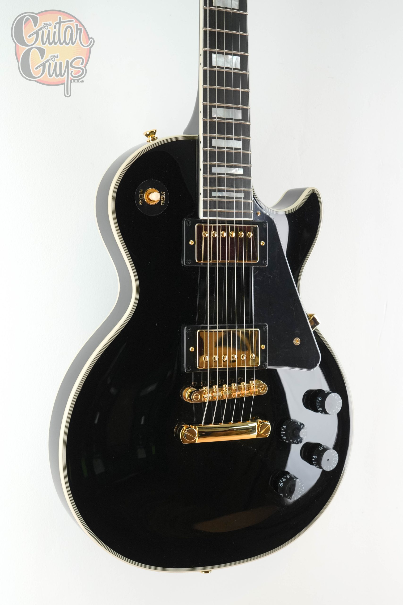 Epiphone Les Paul Custom Ebony - Image 5