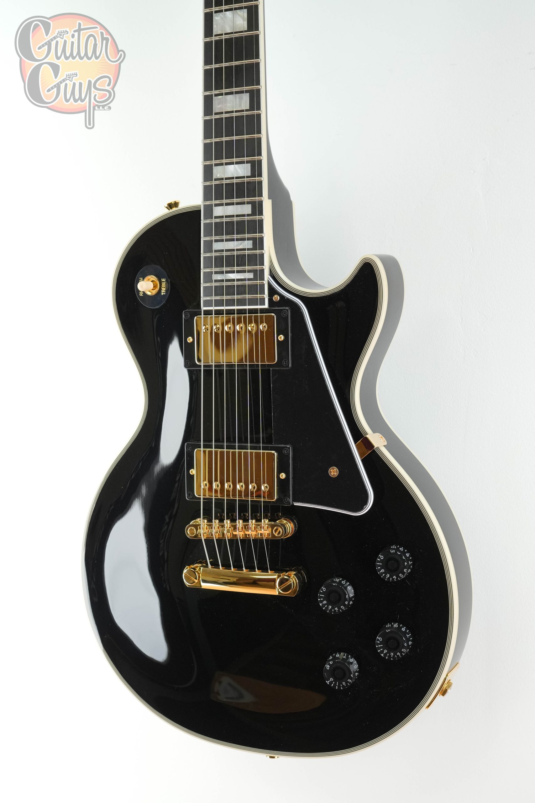 Epiphone Les Paul Custom Ebony - Image 6