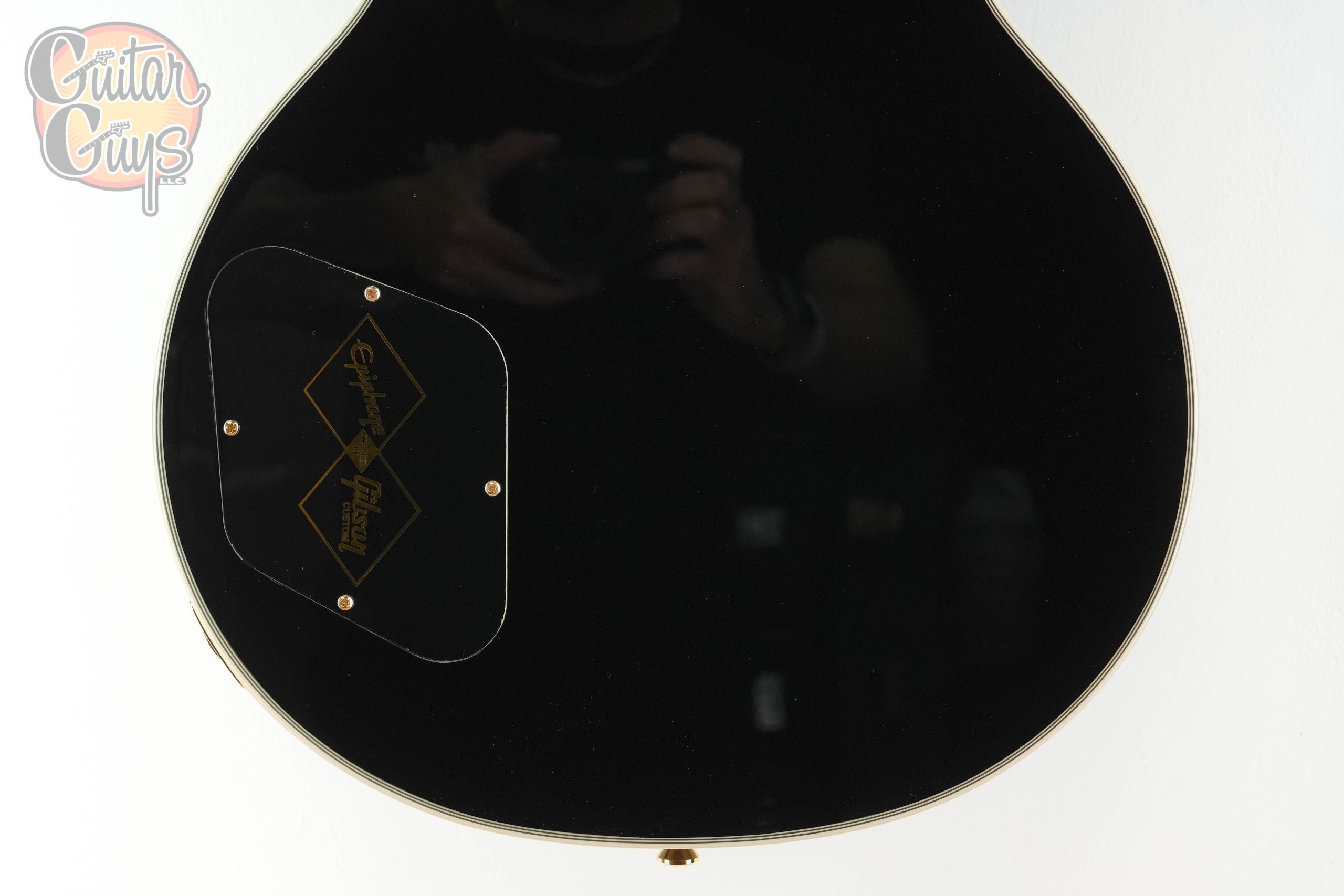 Epiphone Les Paul Custom Ebony - Image 7