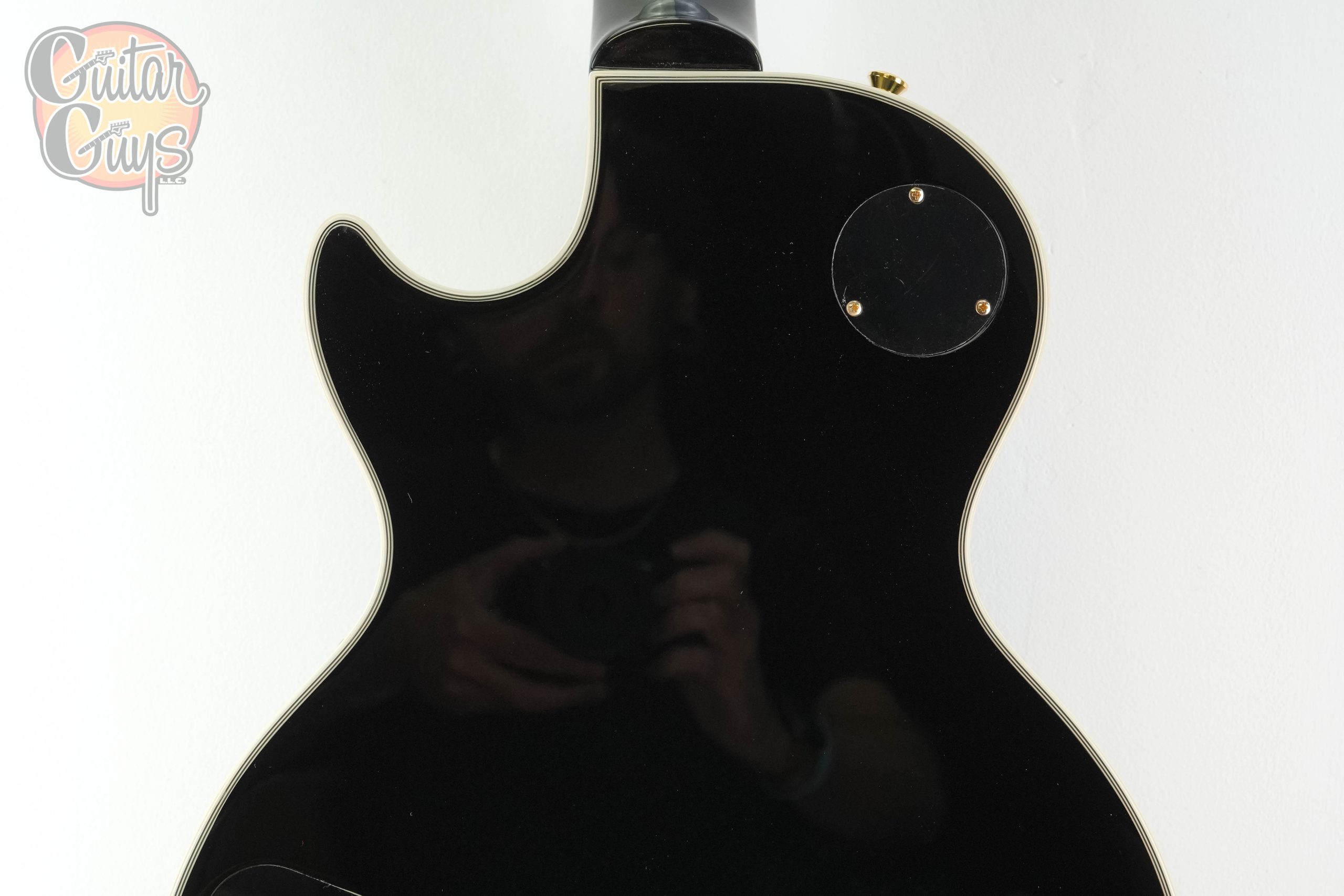 Epiphone Les Paul Custom Ebony - Image 8