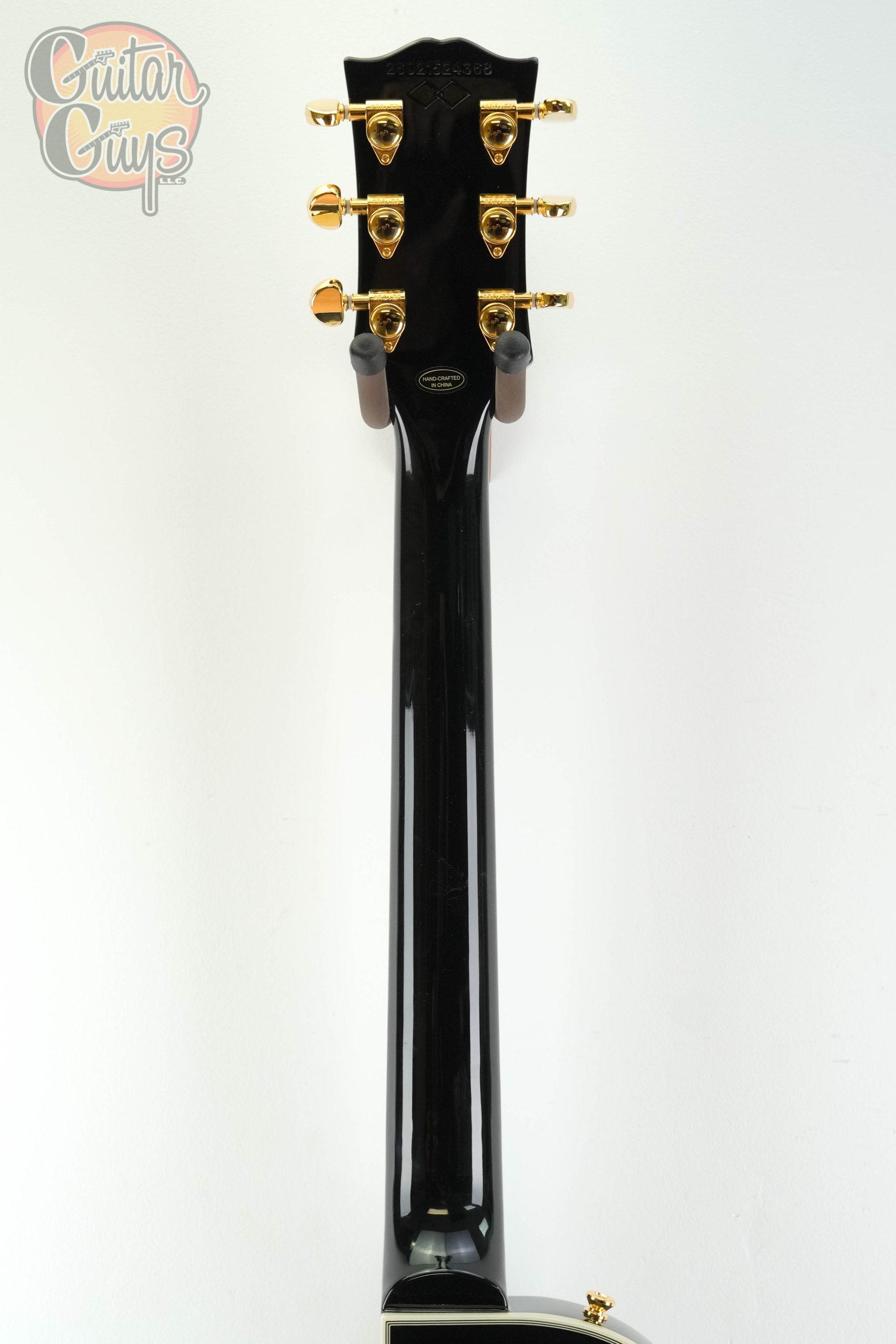 Epiphone Les Paul Custom Ebony - Image 9