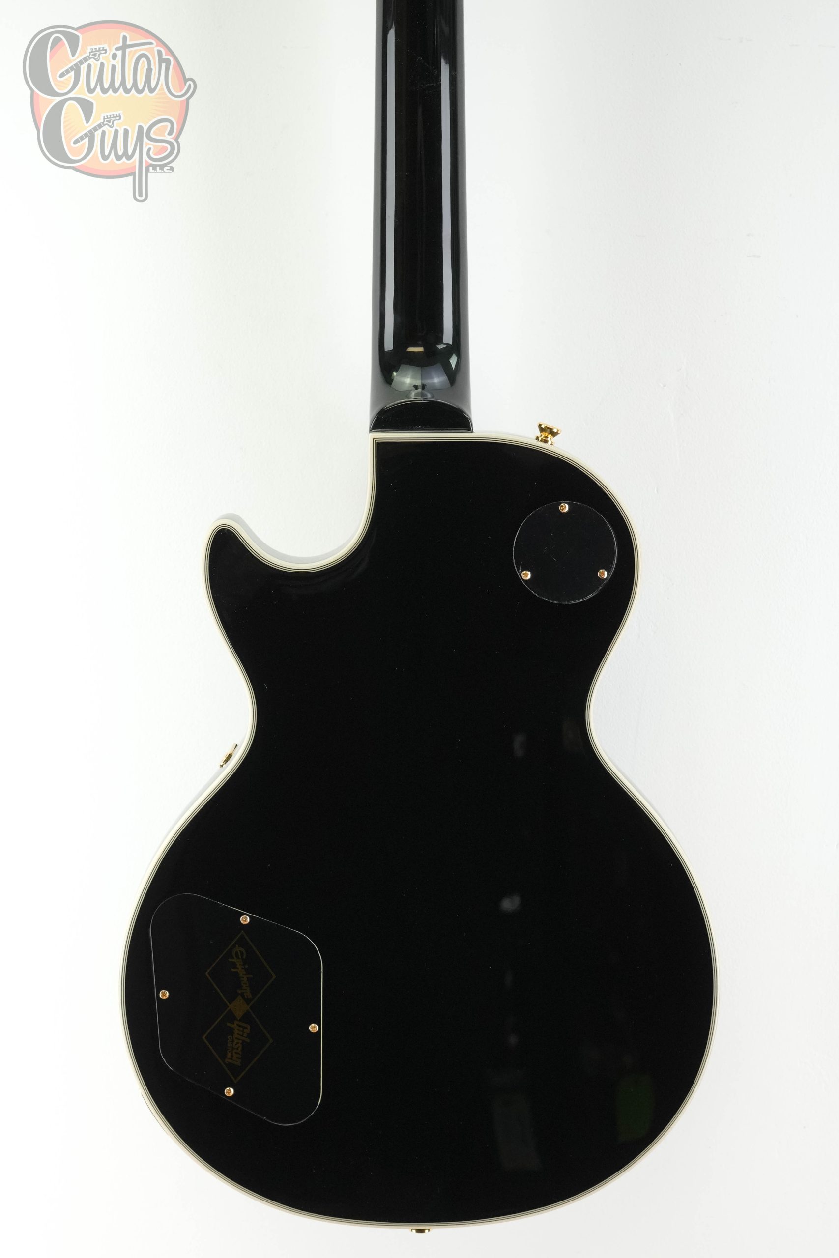 Epiphone Les Paul Custom Ebony - Image 10