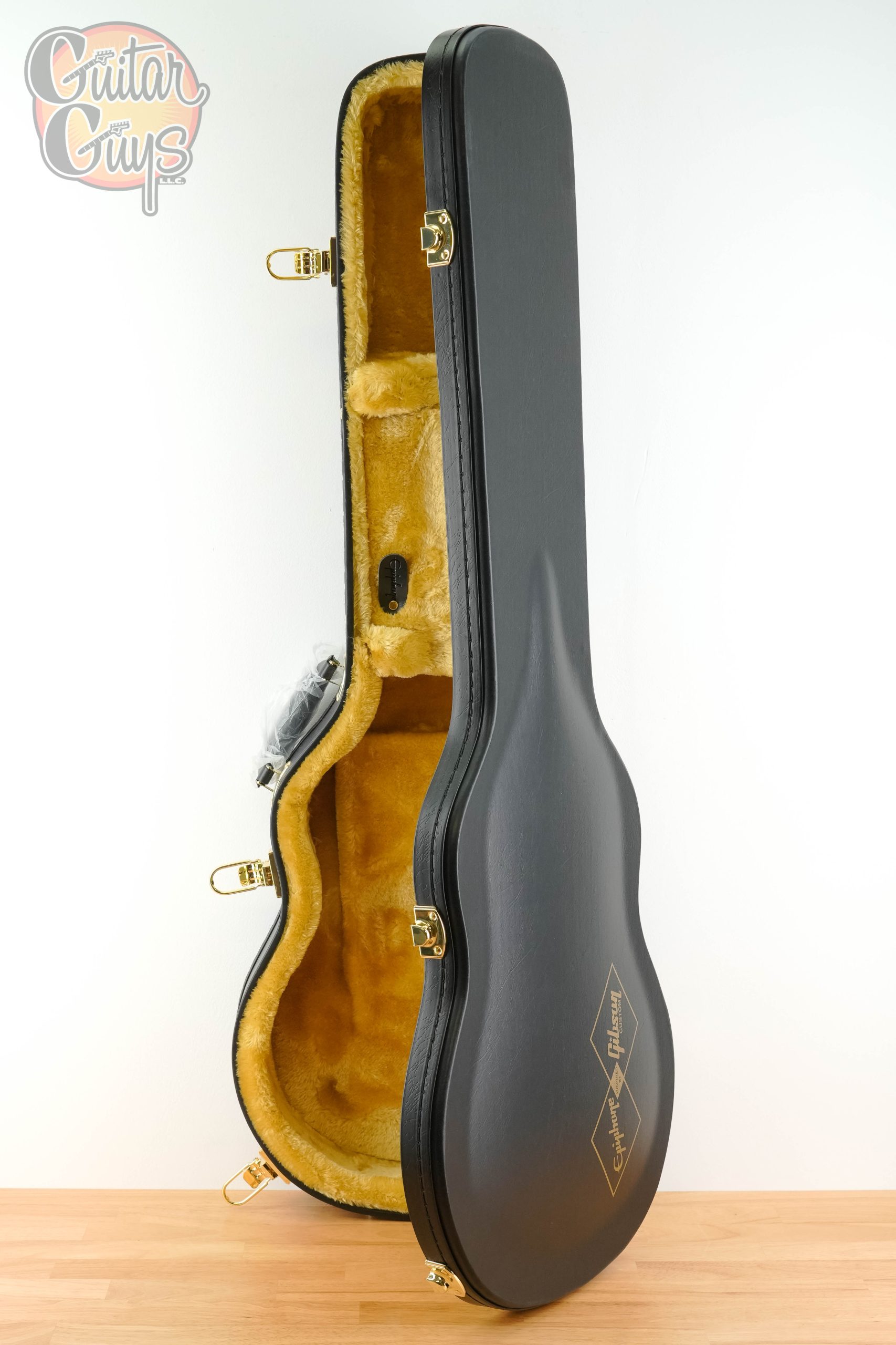 Epiphone Les Paul Custom Ebony - Image 12