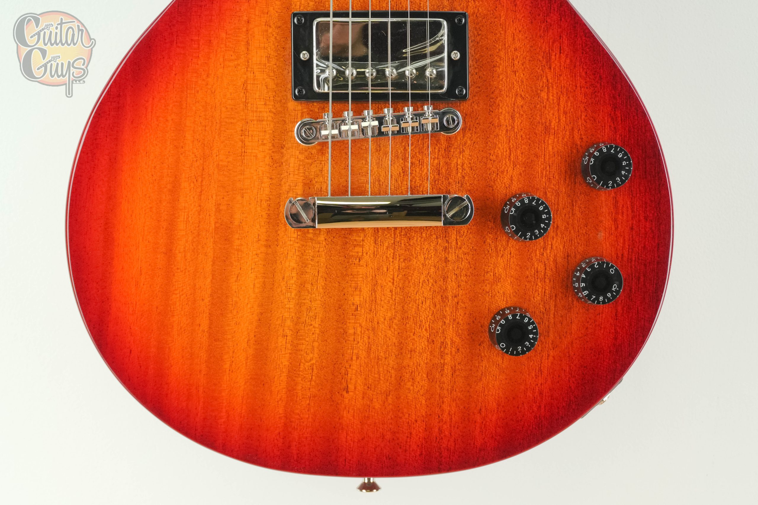 Epiphone Les Paul Tribute Heritage Cherry Sunburst - Image 3