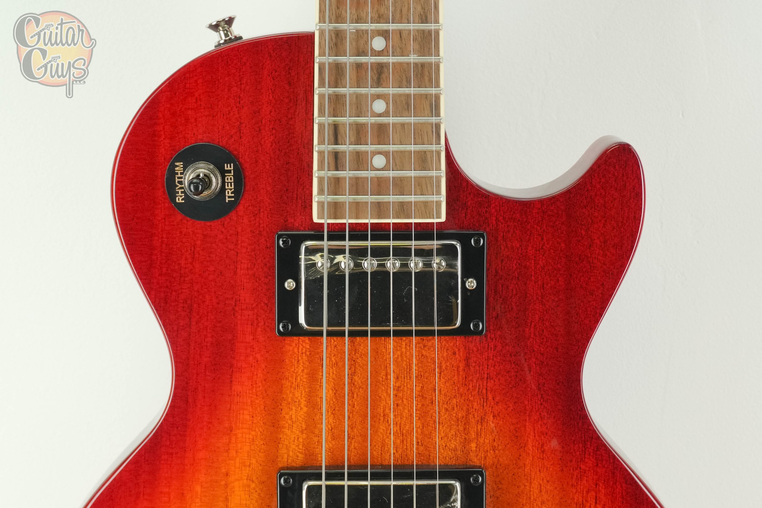 Epiphone Les Paul Tribute Heritage Cherry Sunburst - Image 4