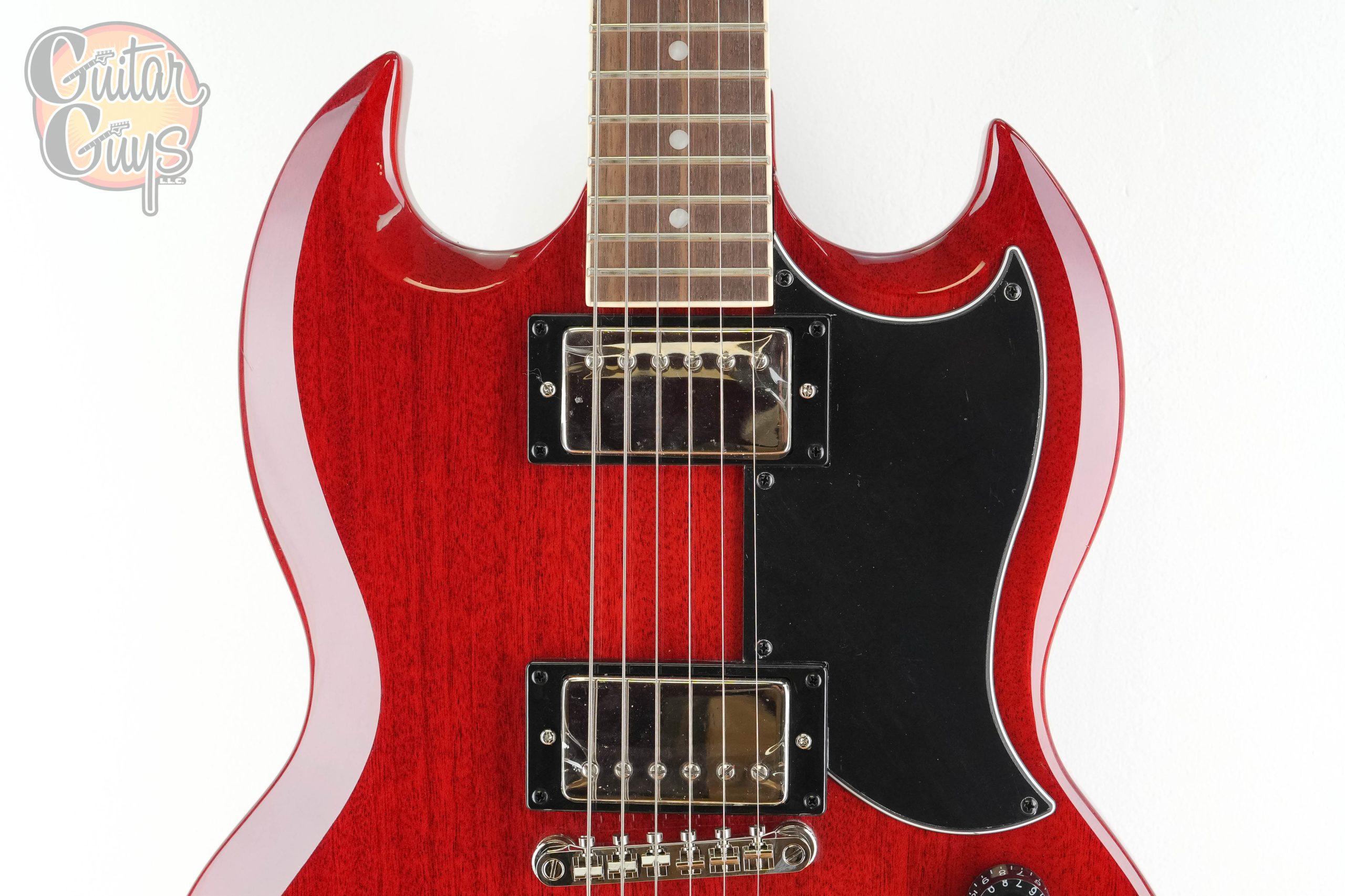 Epiphone SG Tribute Cherry - Image 4