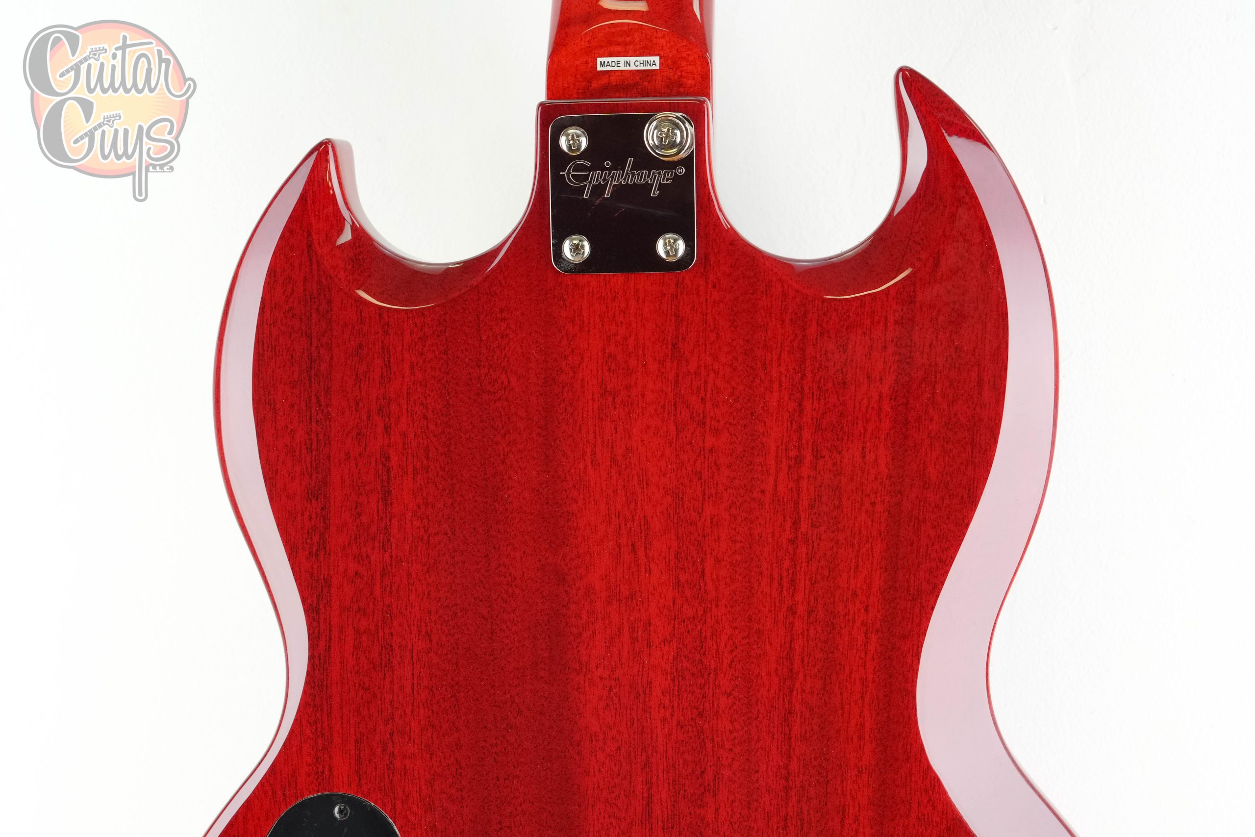 Epiphone SG Tribute Cherry - Image 6