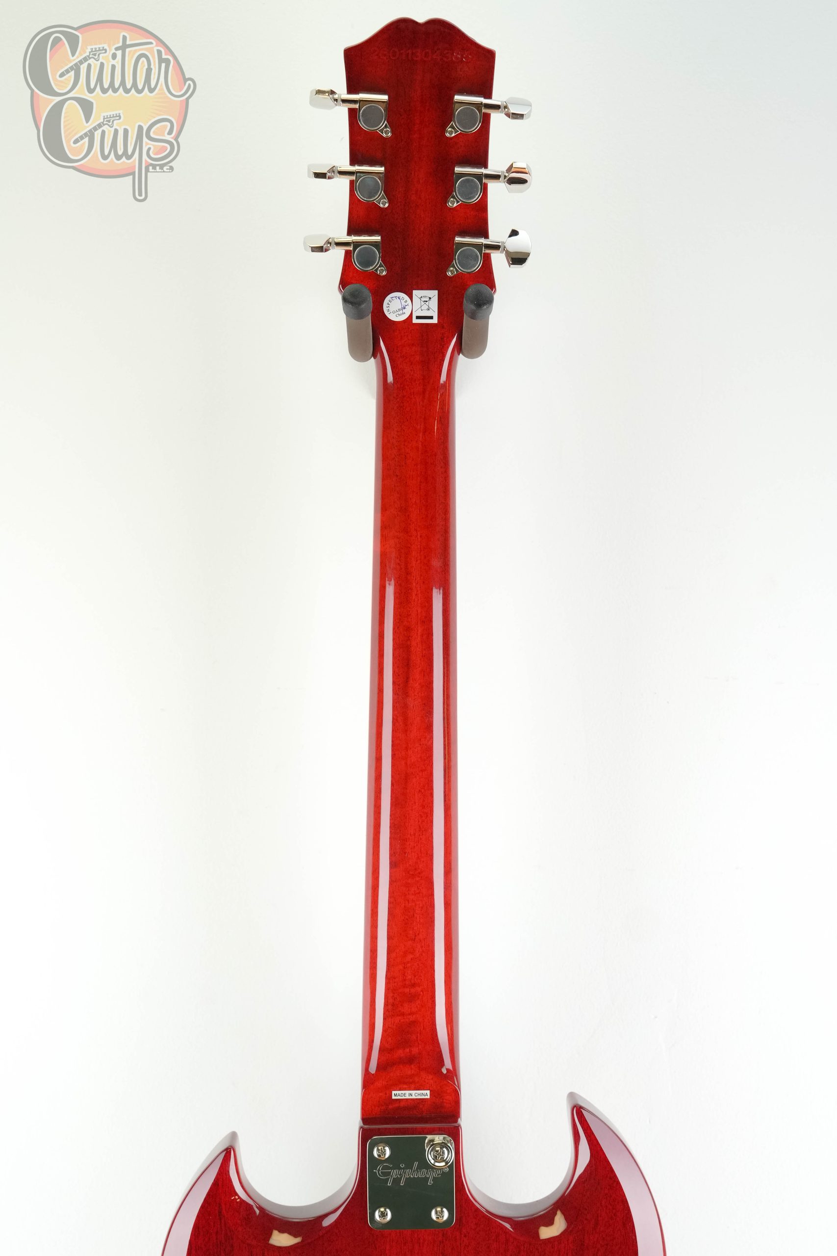 Epiphone SG Tribute Cherry - Image 7