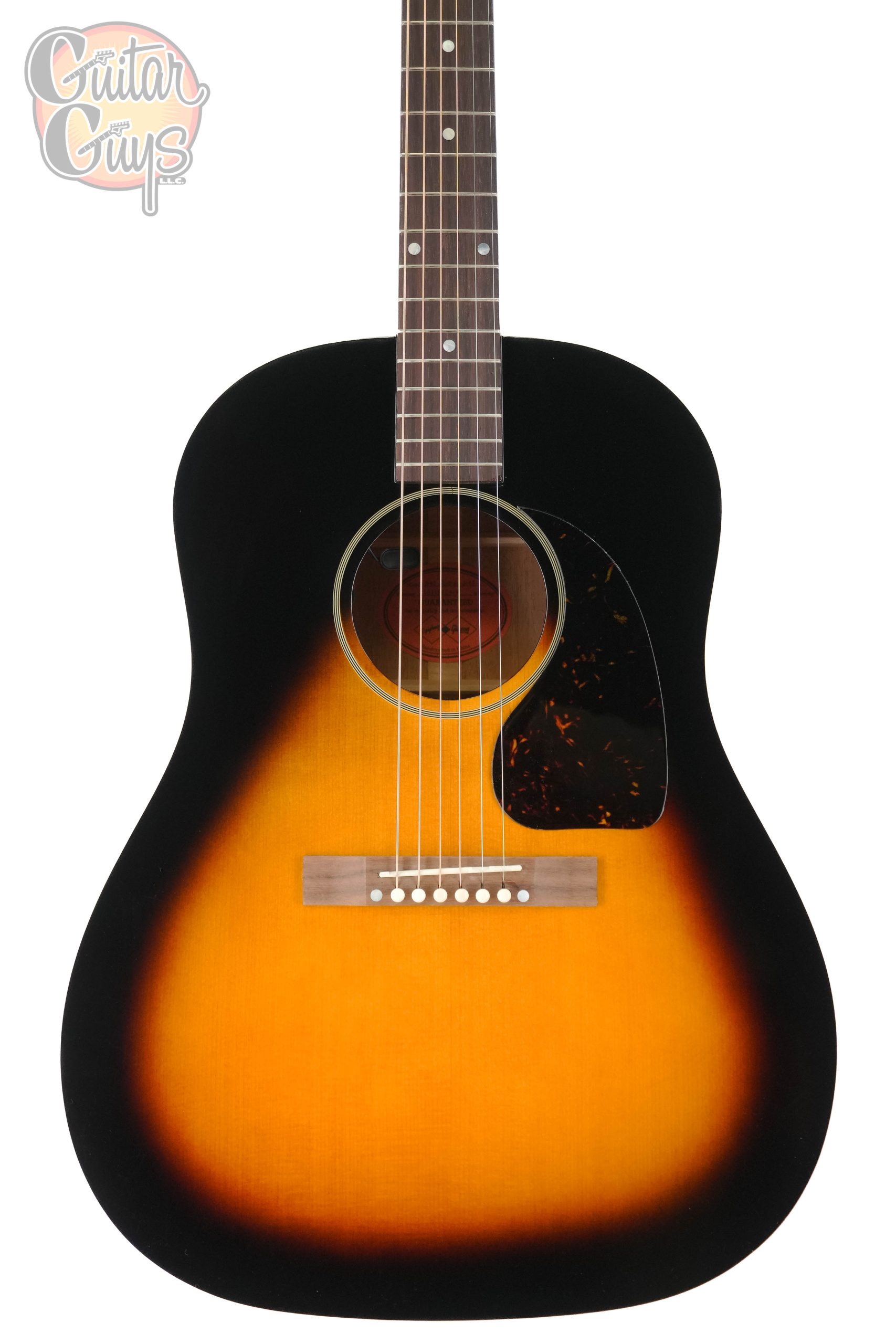 Epiphone 1942 Banner J-45 Reissue Vintage Sunburst