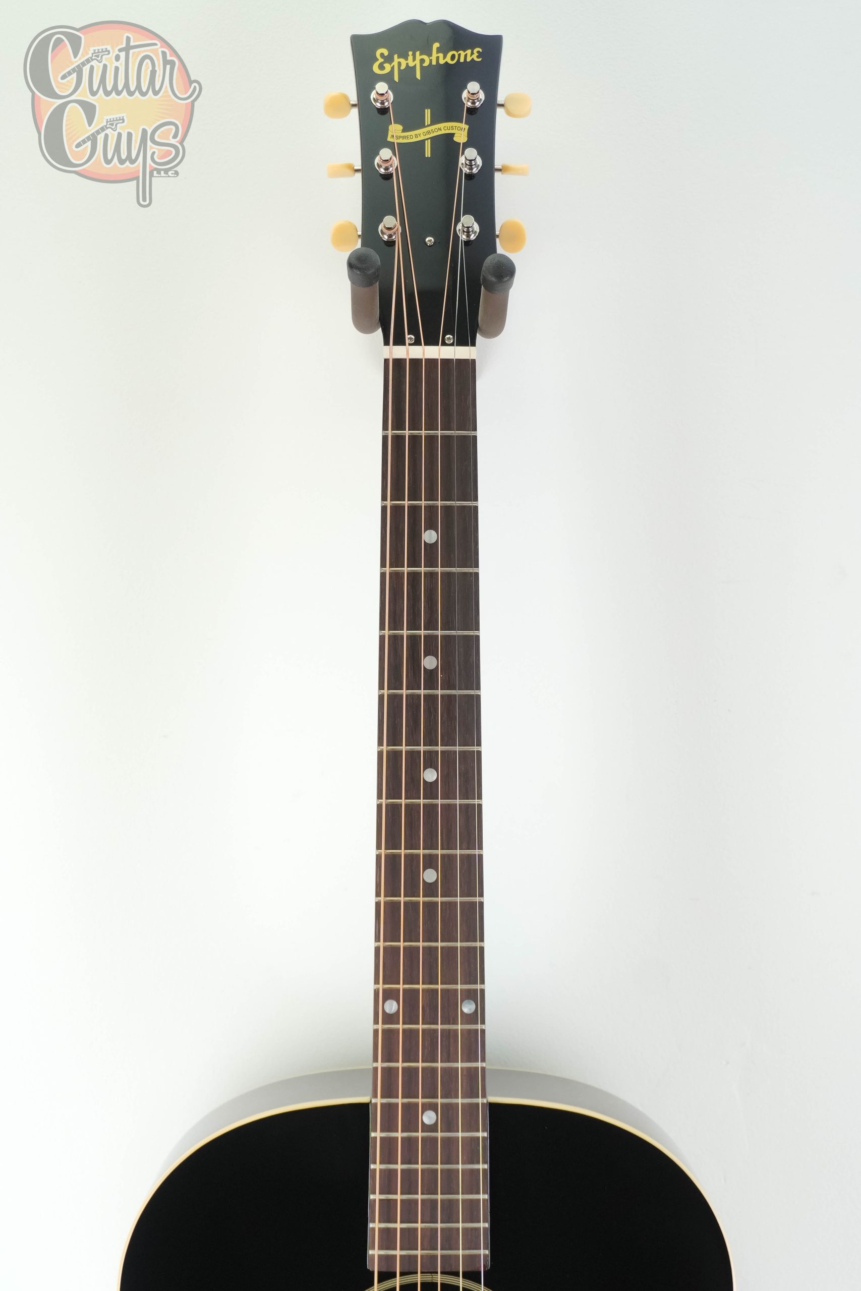 Epiphone 1942 Banner J-45 Reissue Vintage Sunburst - Image 2