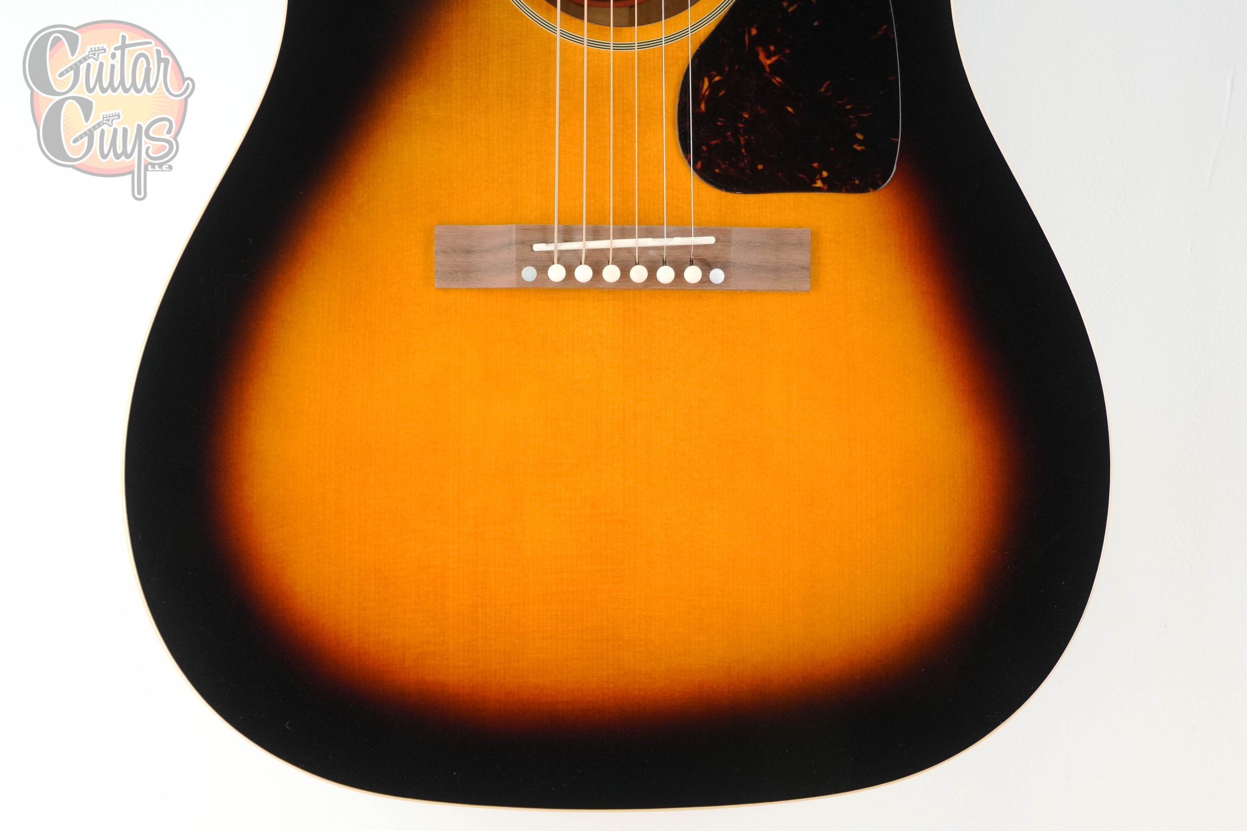 Epiphone 1942 Banner J-45 Reissue Vintage Sunburst - Image 3