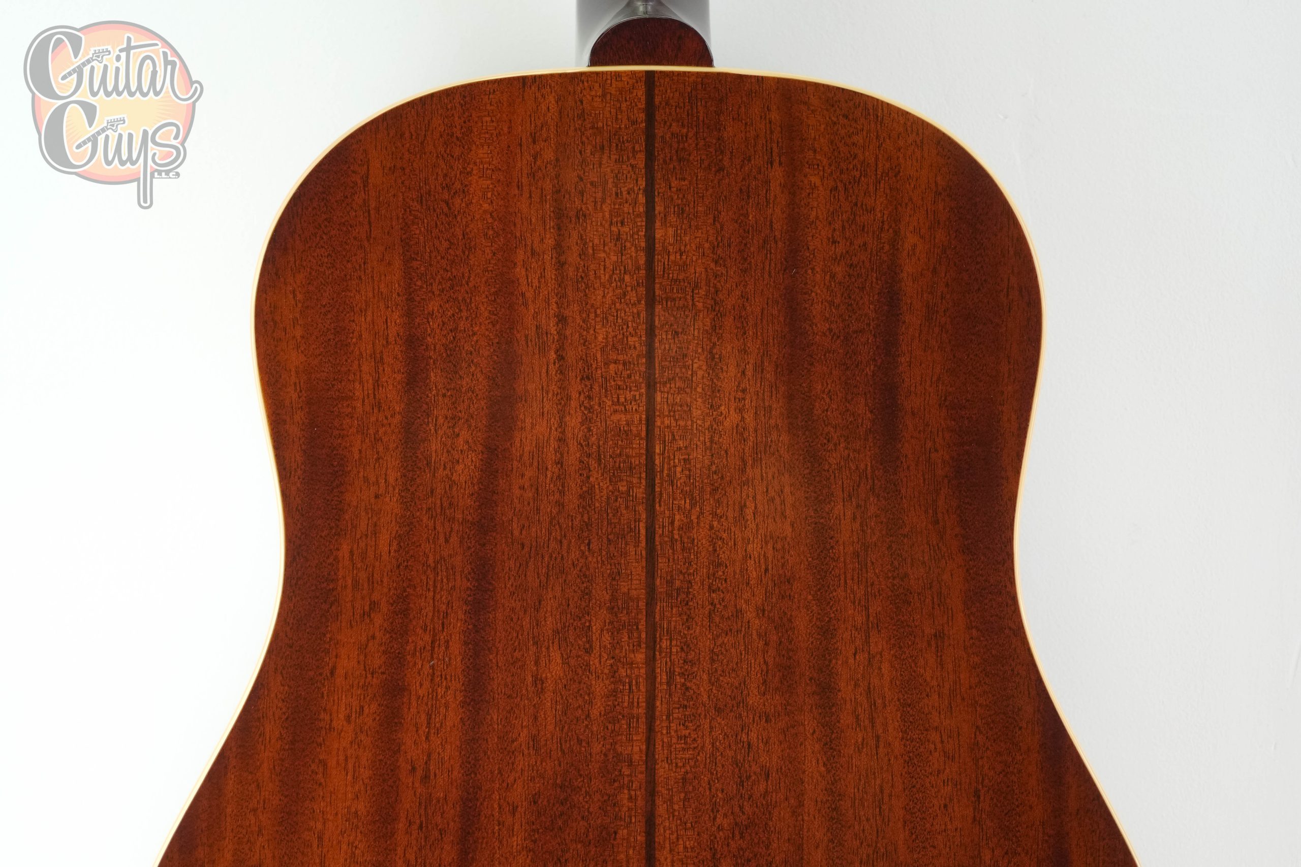 Epiphone 1942 Banner J-45 Reissue Vintage Sunburst - Image 6