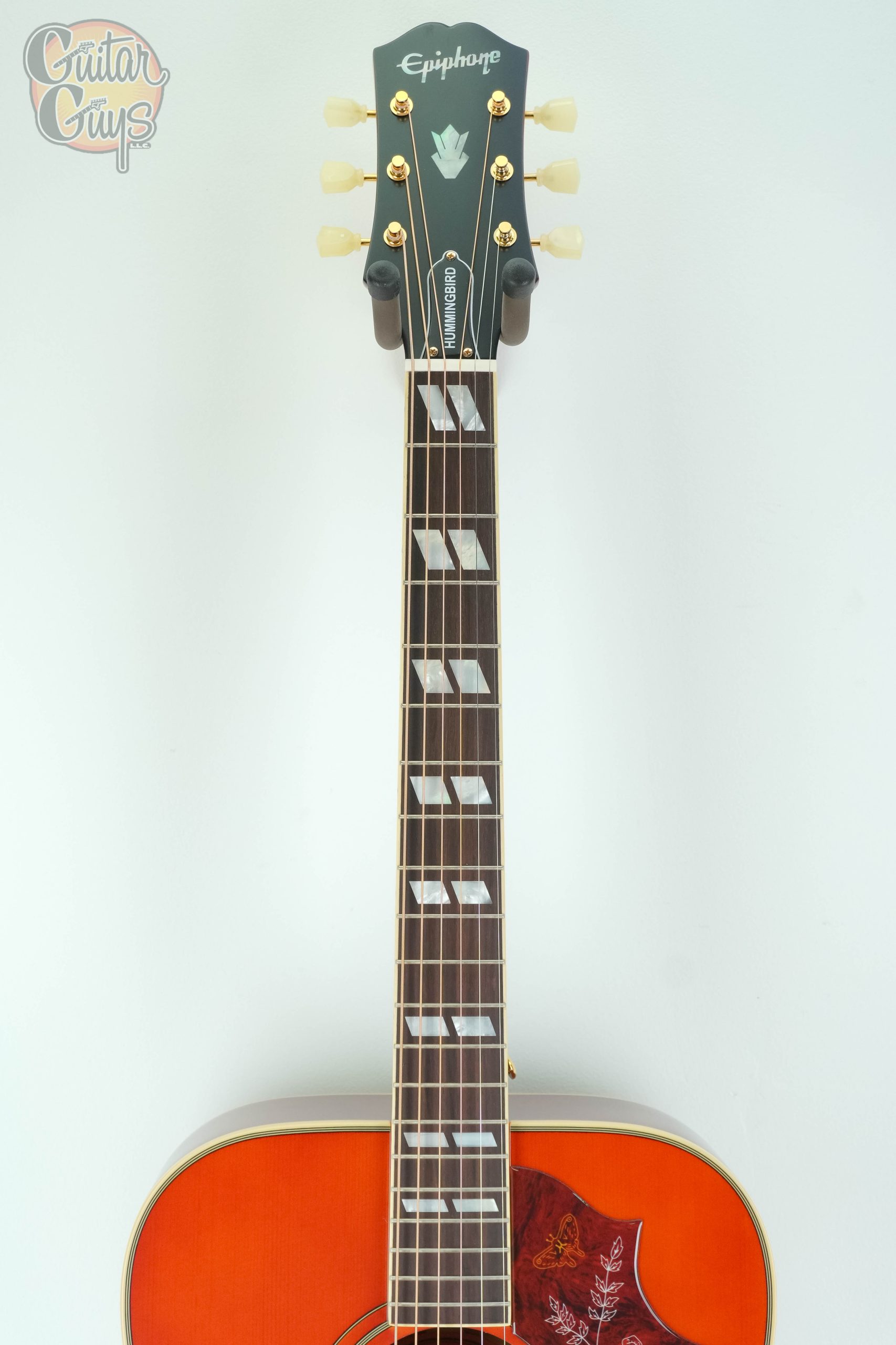 Epiphone Hummingbird Standard Cherry Sunburst - Image 2