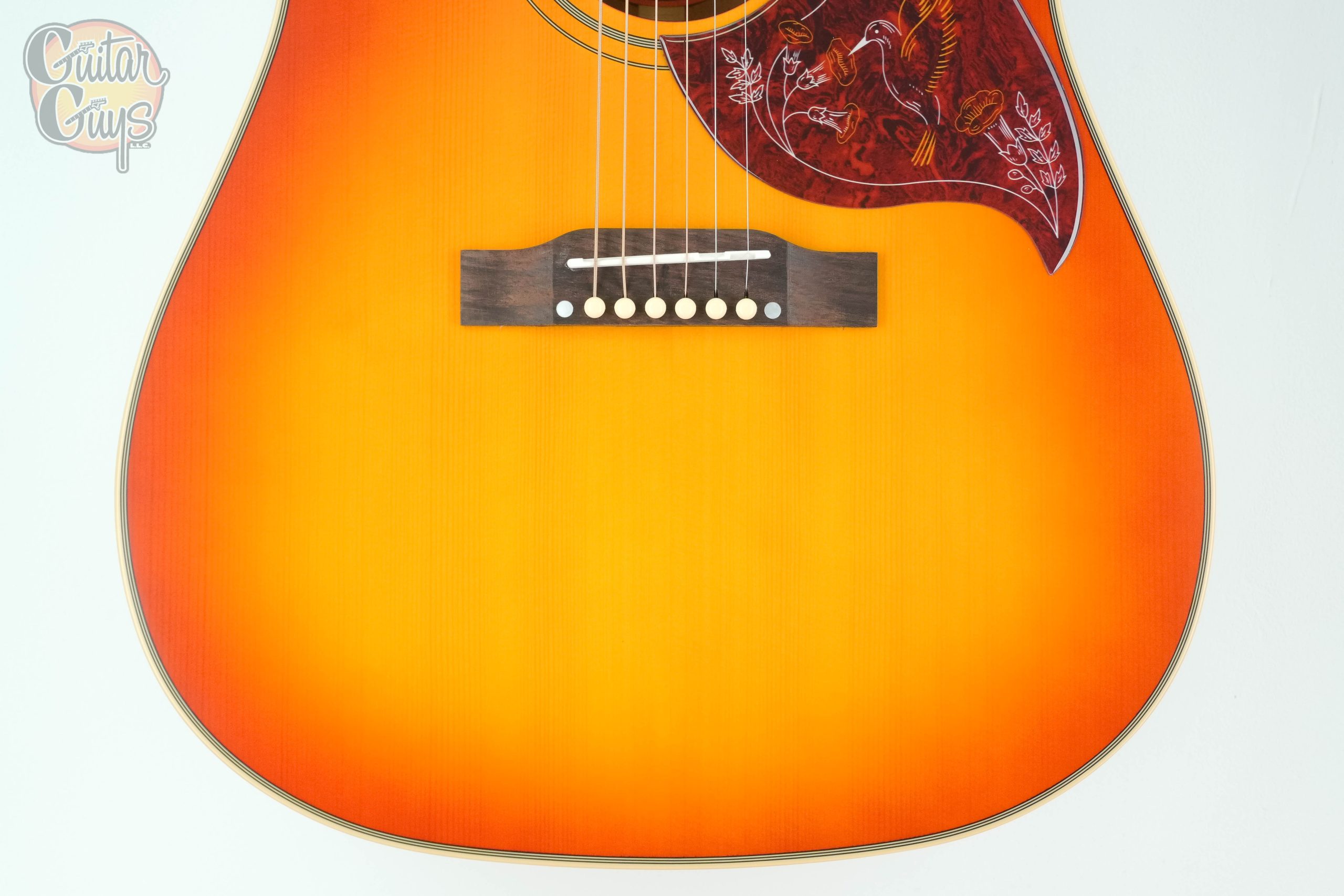 Epiphone Hummingbird Standard Cherry Sunburst - Image 3