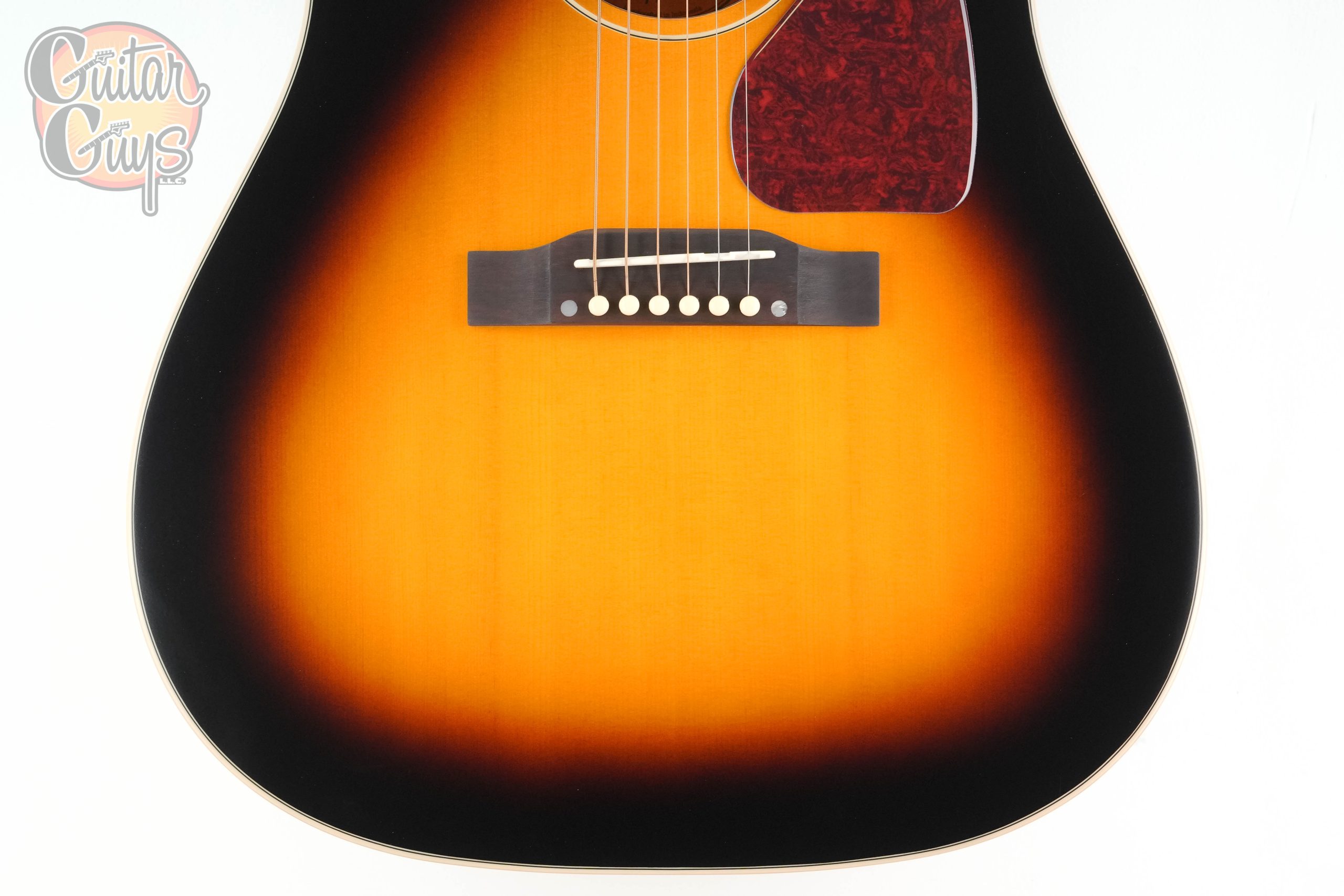 Epiphone J-45 Standard Vintage Sunburst - Image 3