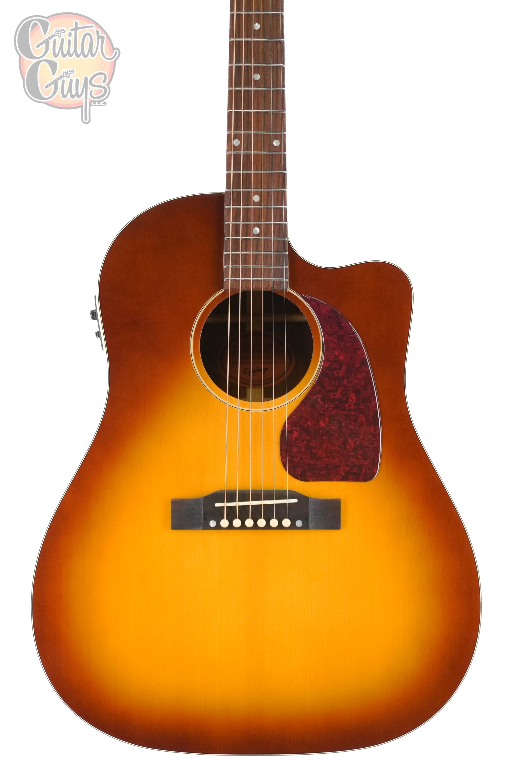 Epiphone J-45 Standard EC Honey Burst