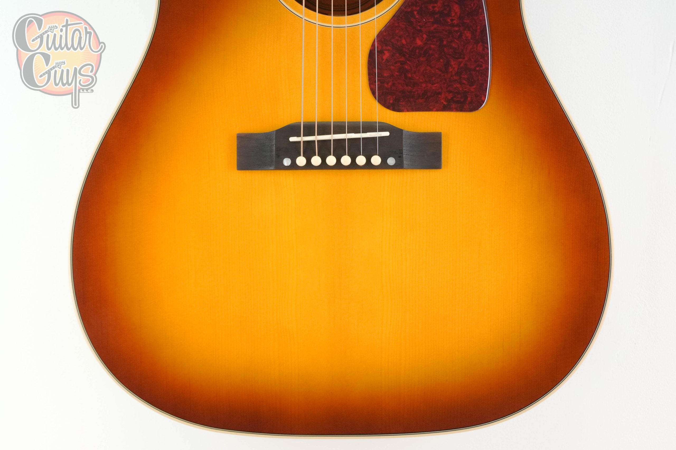 Epiphone J-45 Standard EC Honey Burst - Image 3
