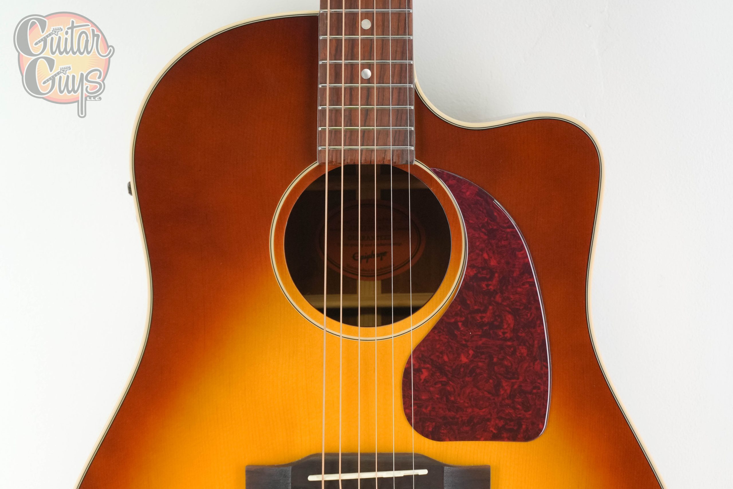 Epiphone J-45 Standard EC Honey Burst - Image 4