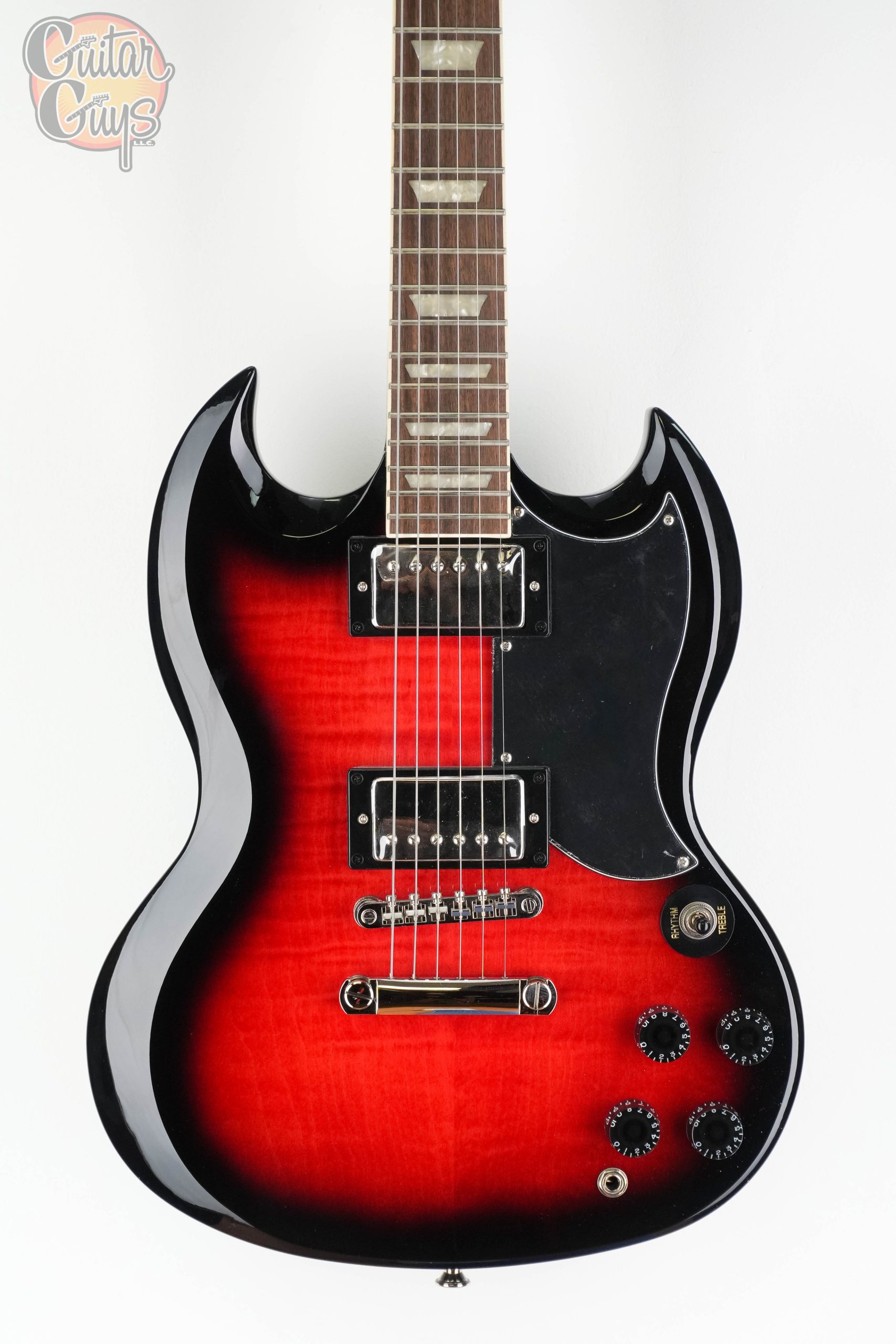 Epiphone SG Tribute Plus Cherry Burst - Guitar Guys