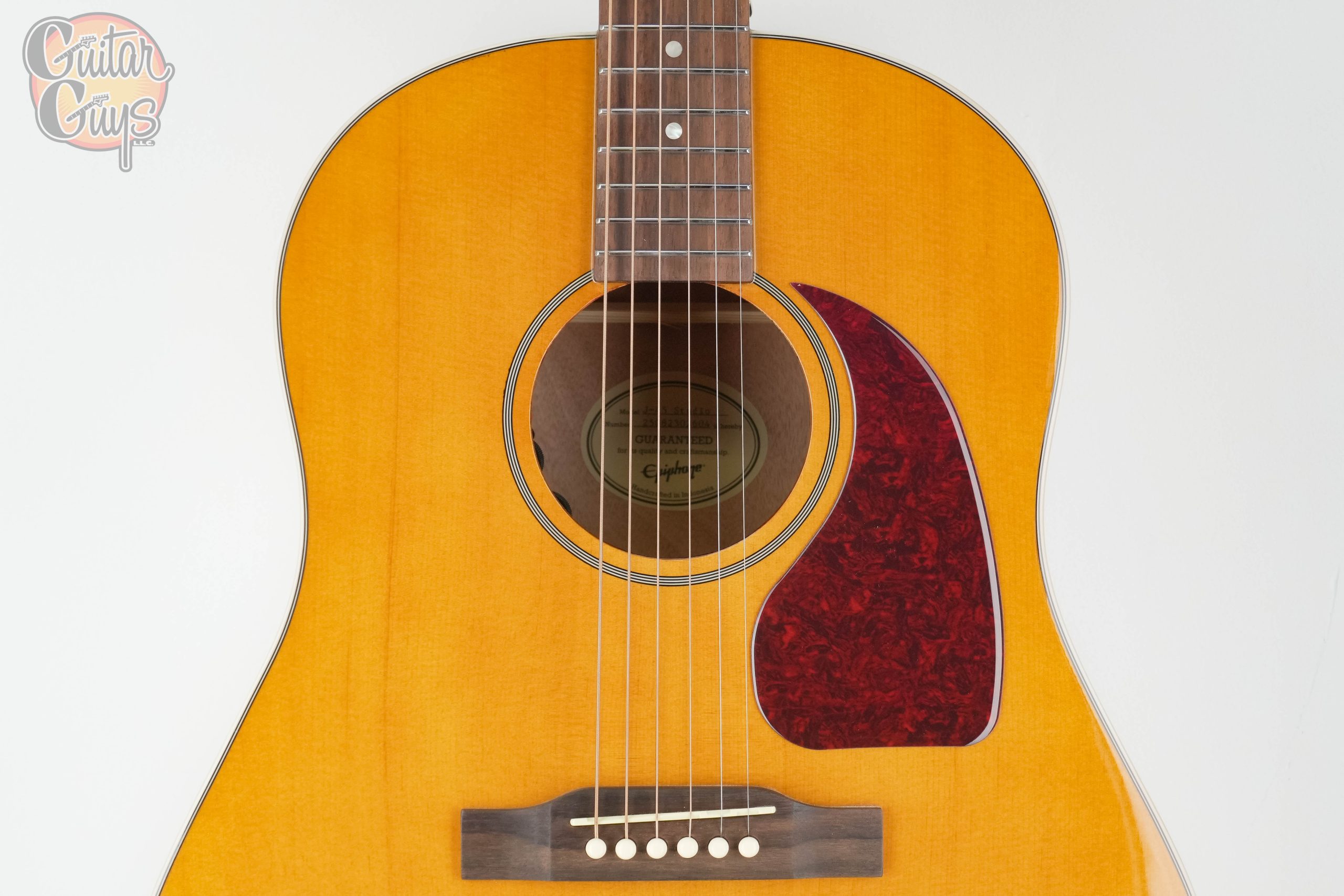 Epiphone J-45 Studio Natural - Image 4