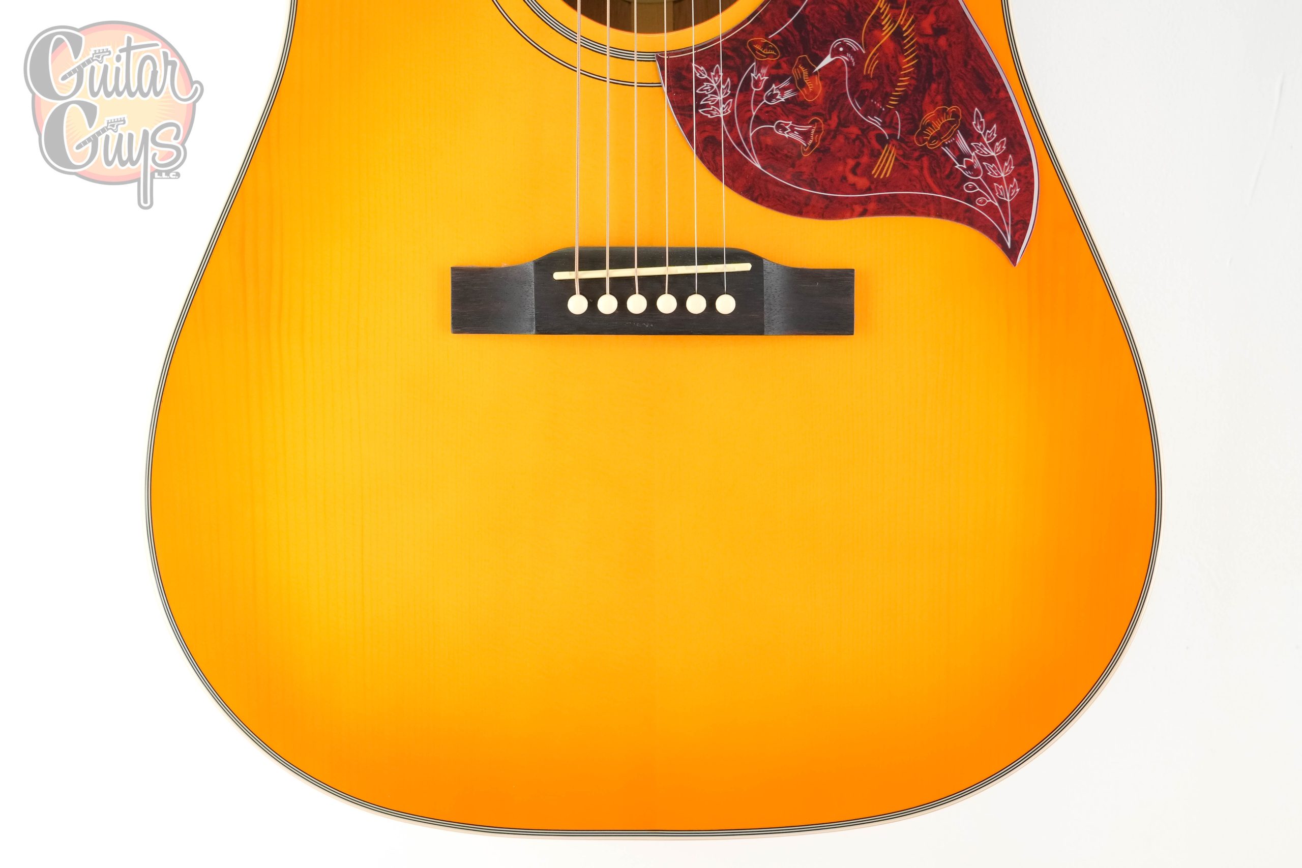 Epiphone Hummingbird Studio Heritage Cherry Sunburst - Image 5