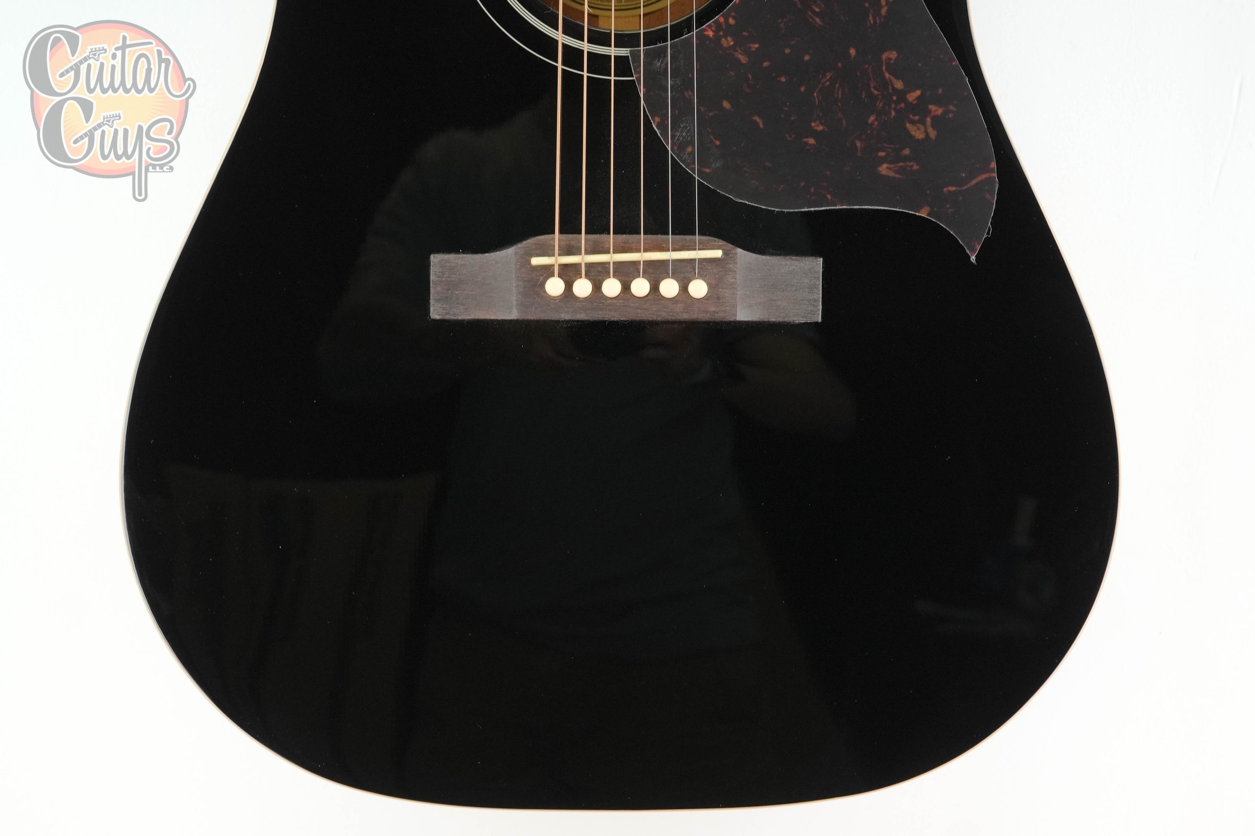 Epiphone Hummingbird Tribute​ Ebony - Guitar Guys