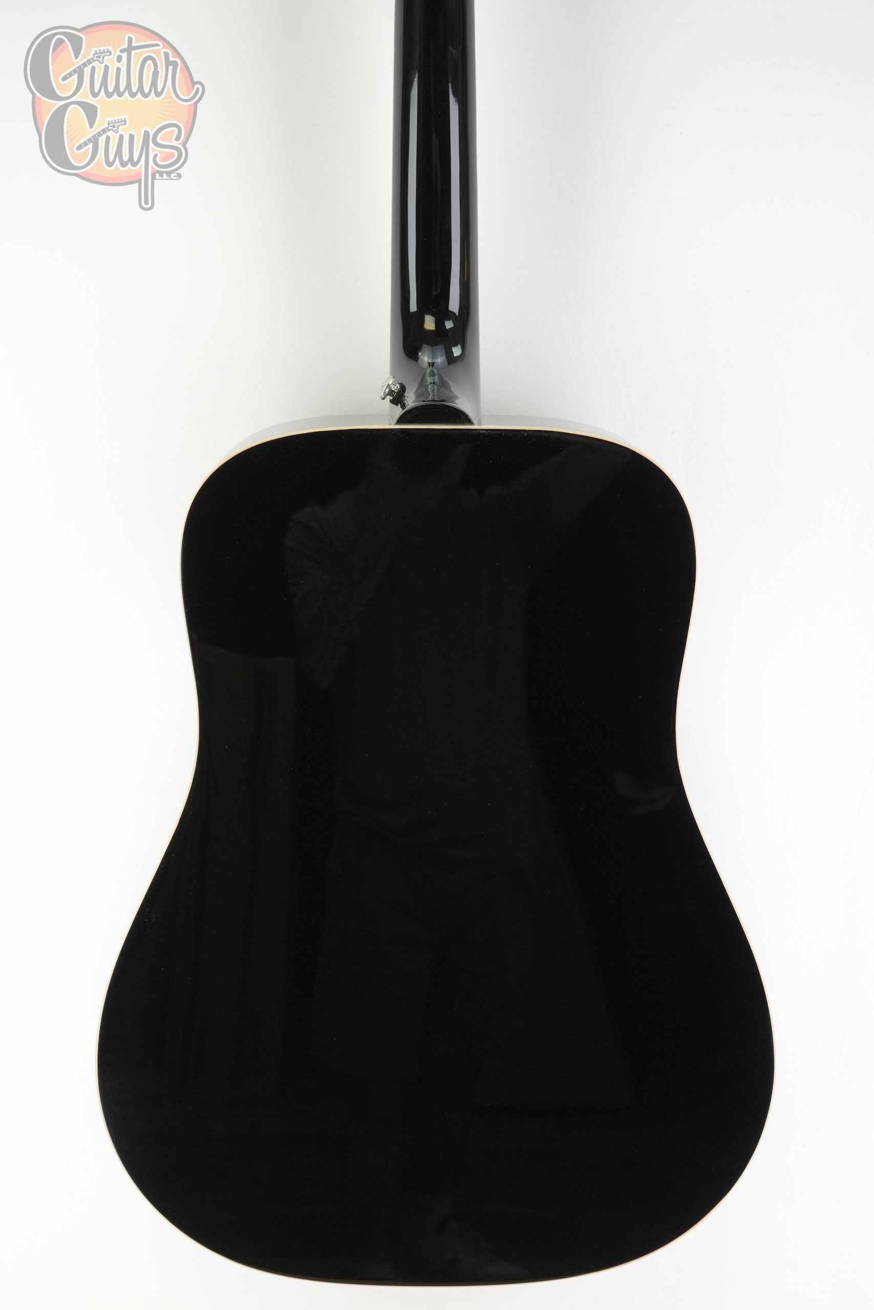 Epiphone Hummingbird Tribute​ Ebony - Guitar Guys