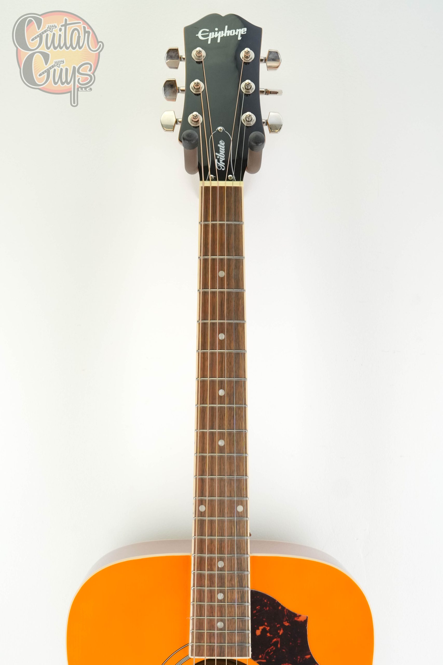 Epiphone Hummingbird Tribute Heritage Cherry Sunburst - Image 2