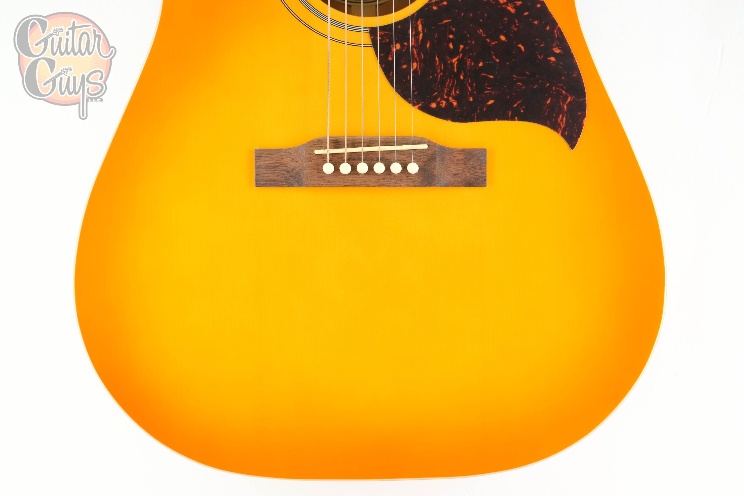 Epiphone Hummingbird Tribute Heritage Cherry Sunburst - Image 3