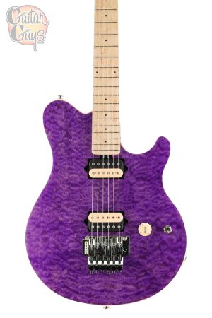 Ernie Ball Music Man 30th Anniversary Axis Purple