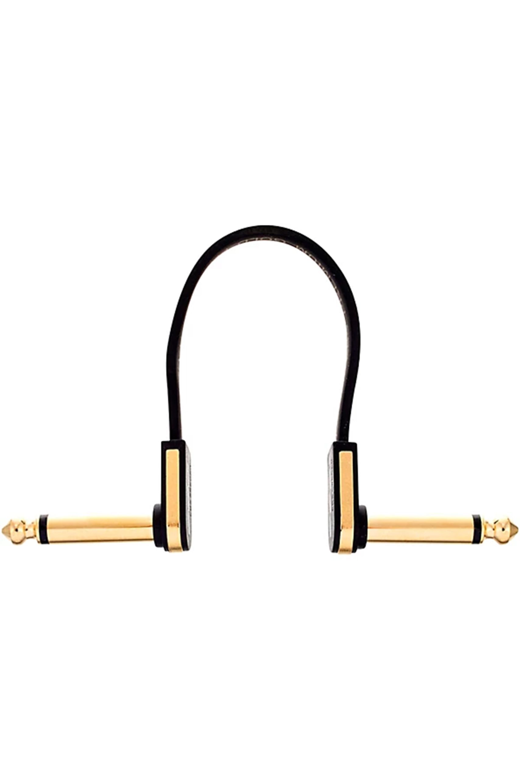 EBS PG-10 Premium Gold Flat Patch Cable 3.94 inches