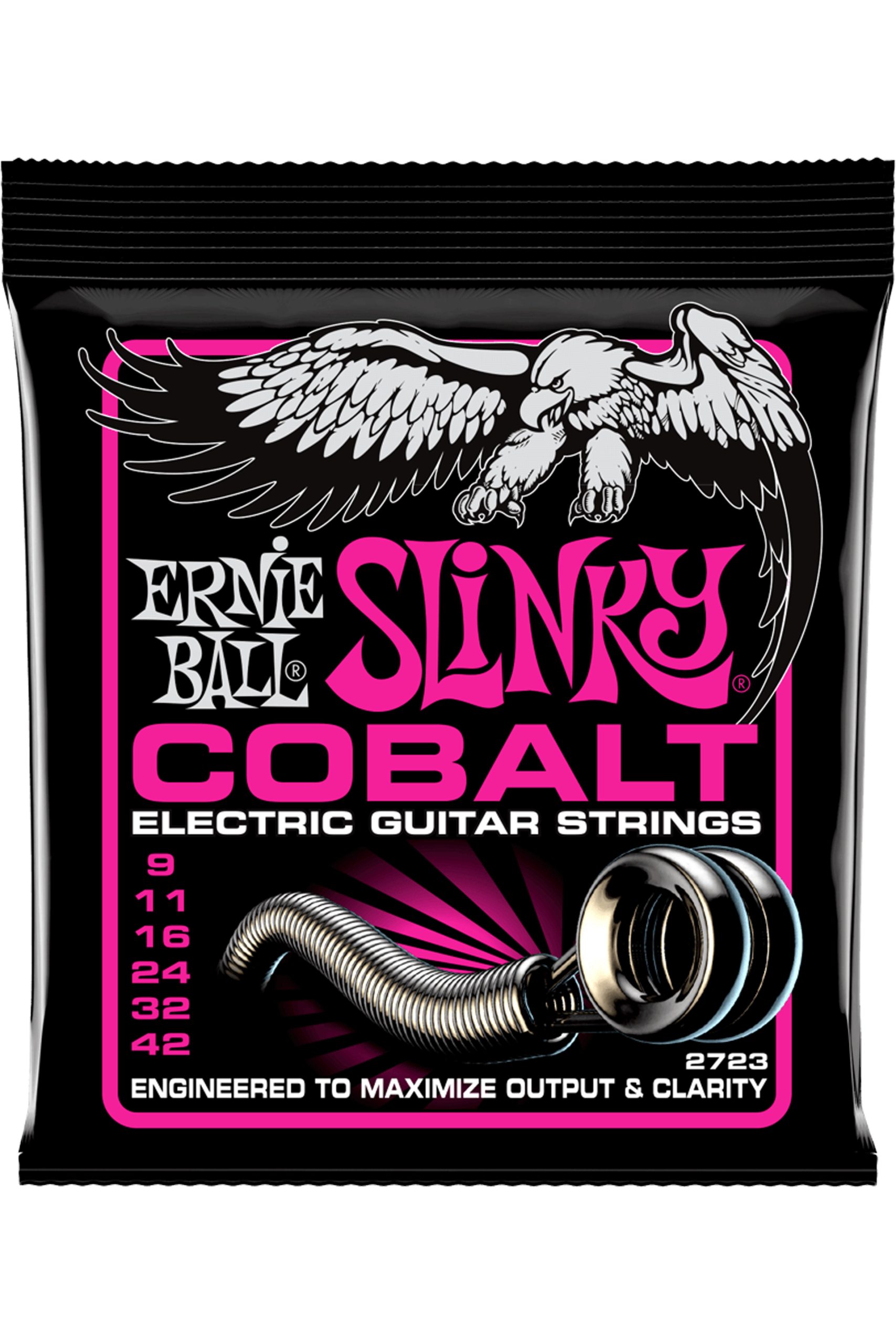Ernie Ball 2723 Cobalt Slinky 9-42