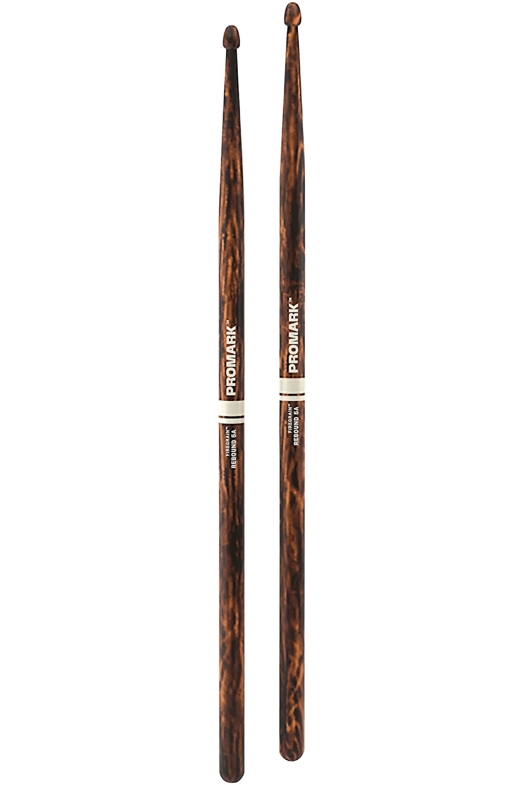 Promark R5AFG Rebound Firegrain Acorn Tip 5A