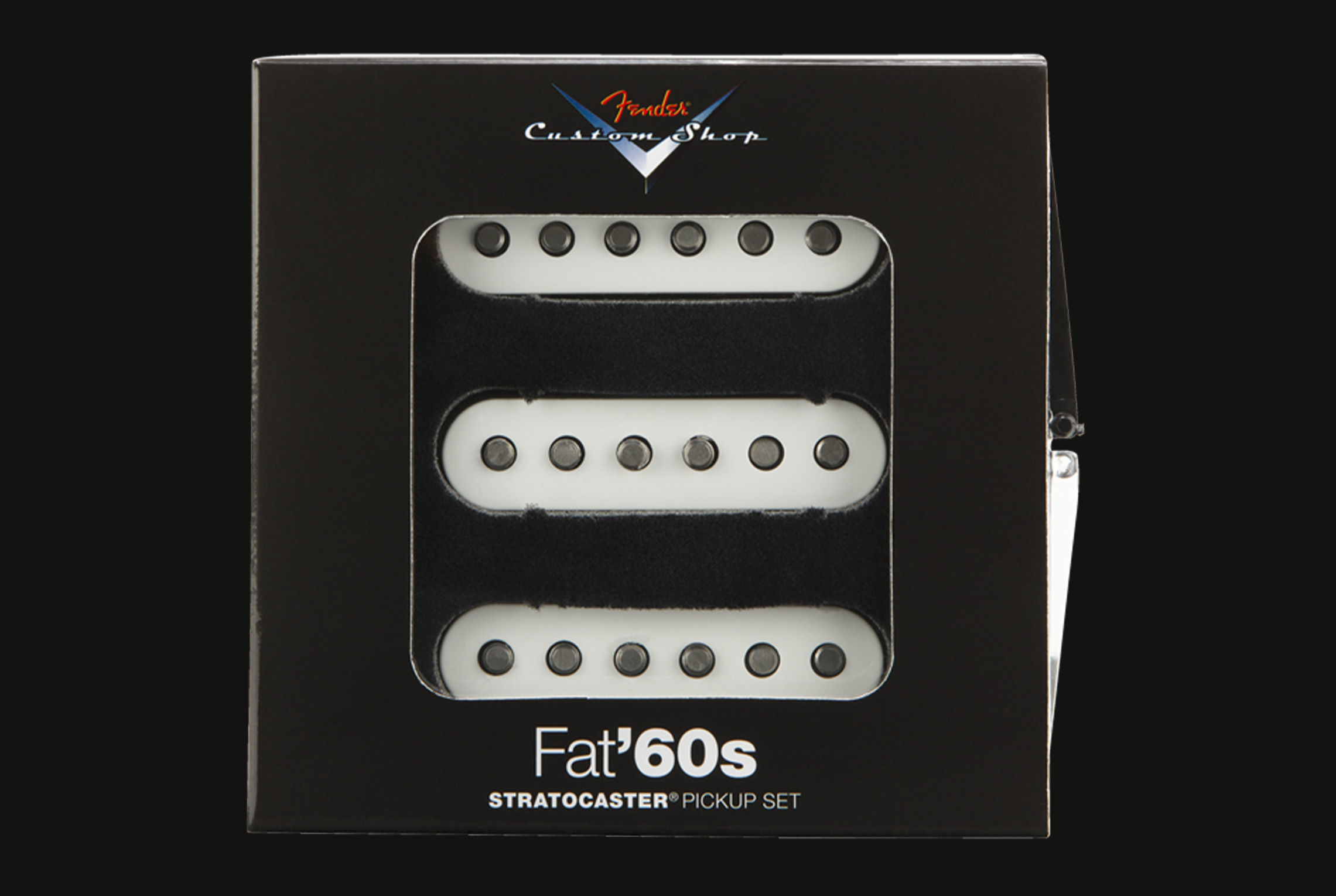 Fender Custom Shop Fat '60s Stratocaster Pickup Set - Image 2