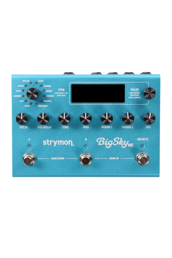 Strymon BigSky MX - Guitar Guys