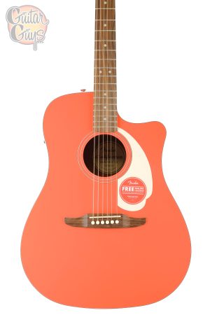 Fender California Standard Redondo CE Fiesta Red
