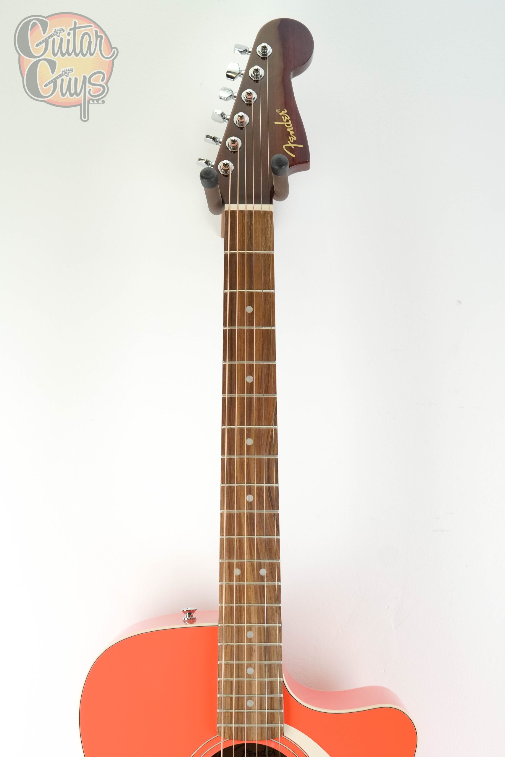 Fender California Standard Redondo CE Fiesta Red - Image 2