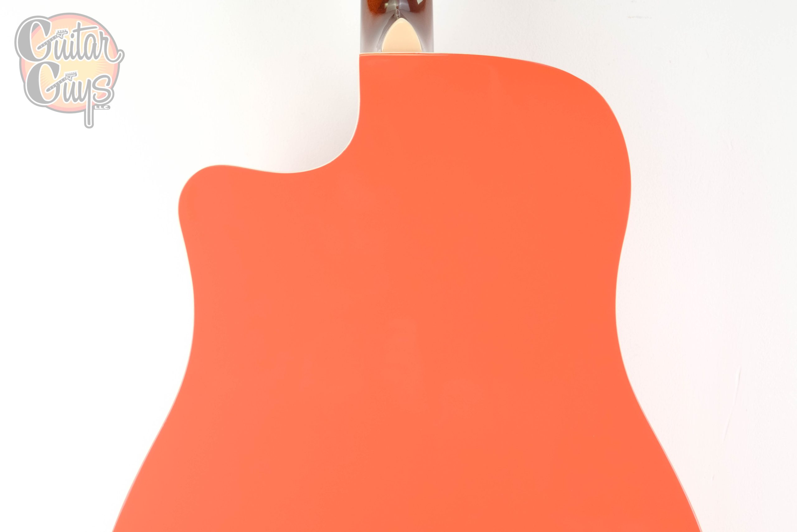 Fender California Standard Redondo CE Fiesta Red - Image 8