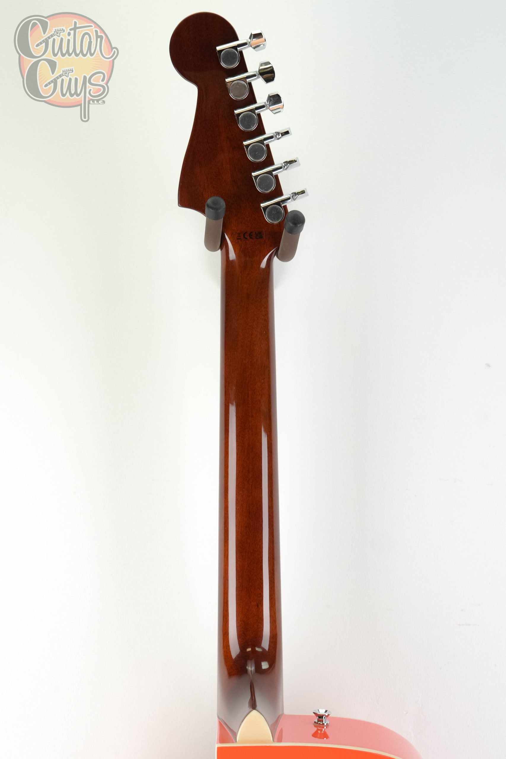 Fender California Standard Redondo CE Fiesta Red - Image 9