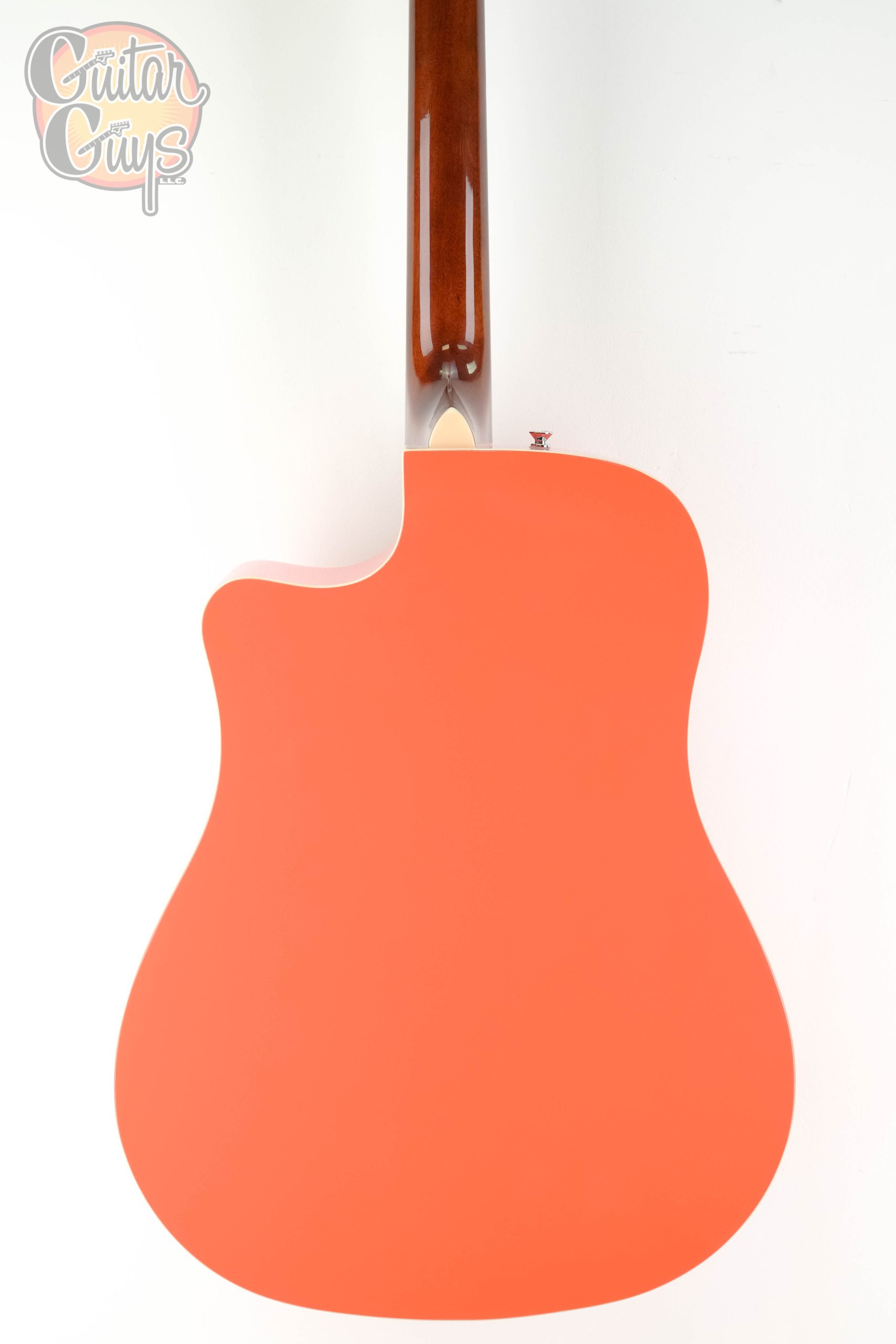 Fender California Standard Redondo CE Fiesta Red - Image 10